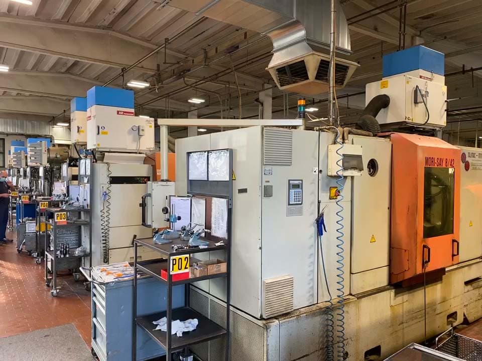 Filtri nebbie oleose torni gildemeister