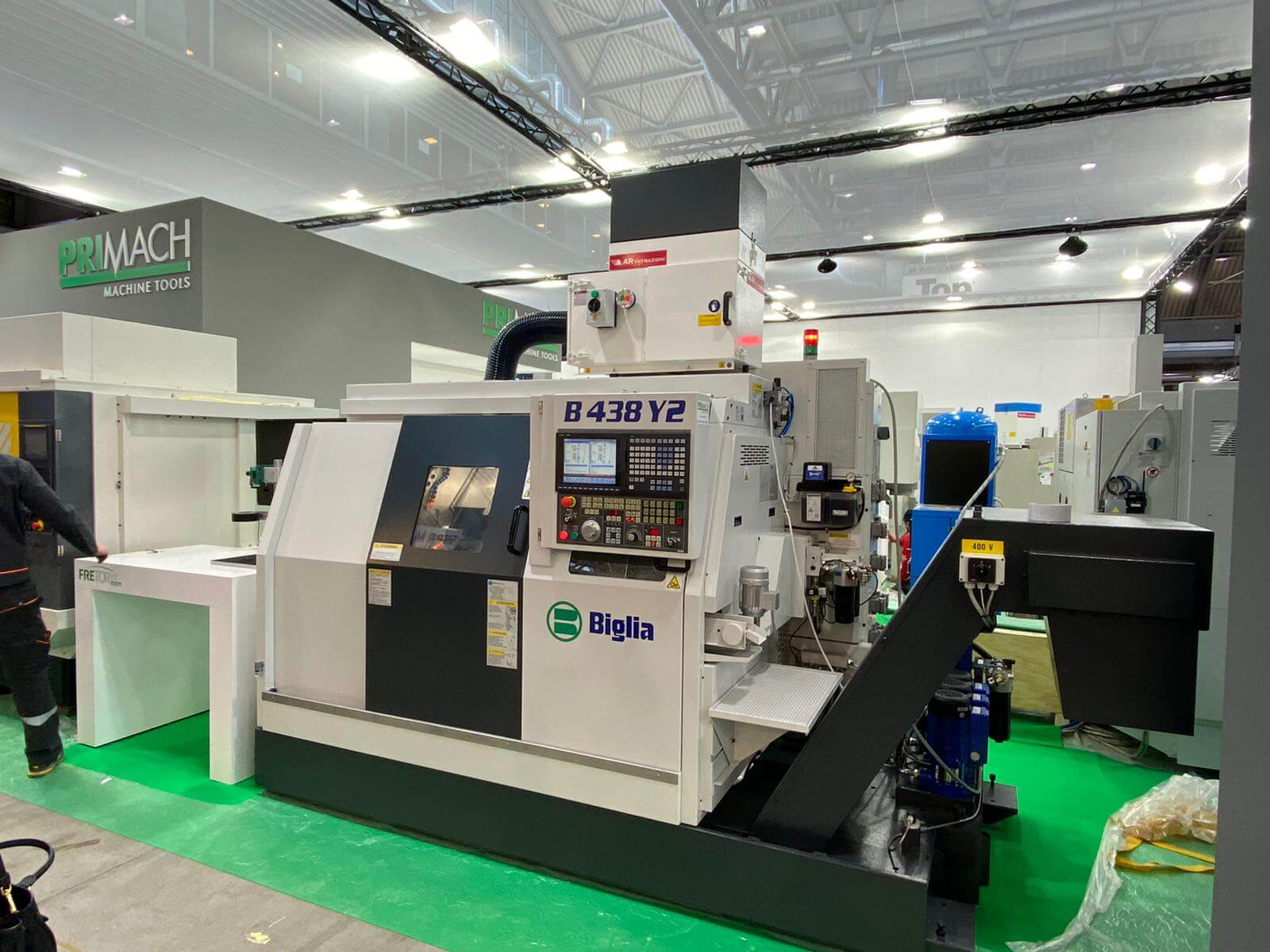 AR Filtrazioni | Filtri nebbie oleose per torni Biglia