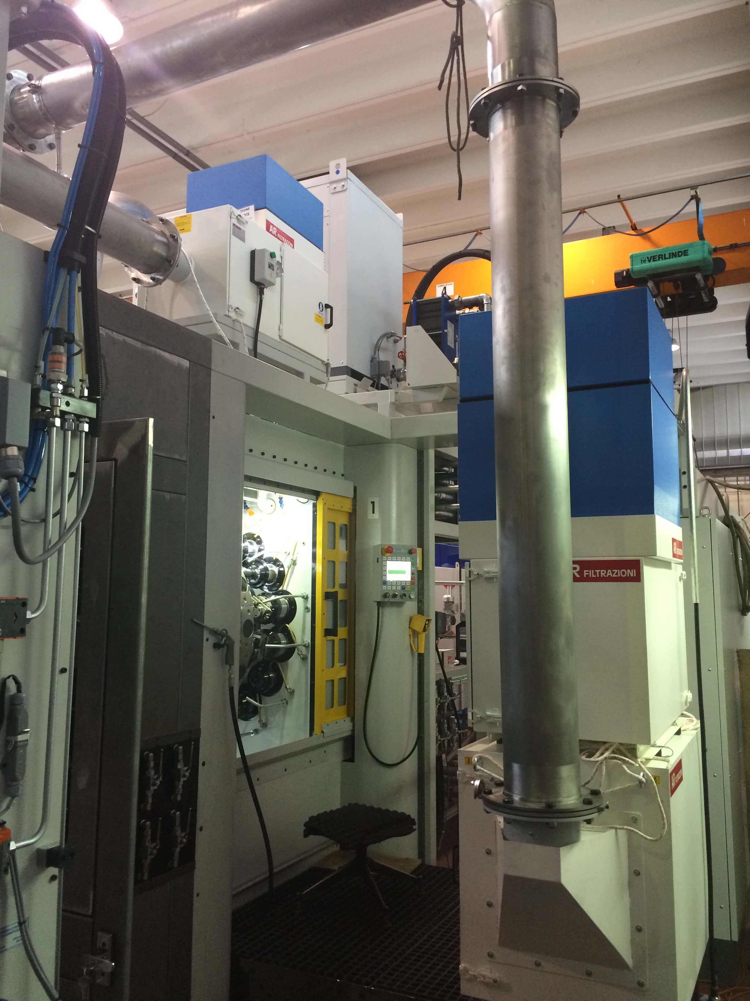 AR Filtrazioni | Filtri per nebbie oleose per transfer BUFFOLI