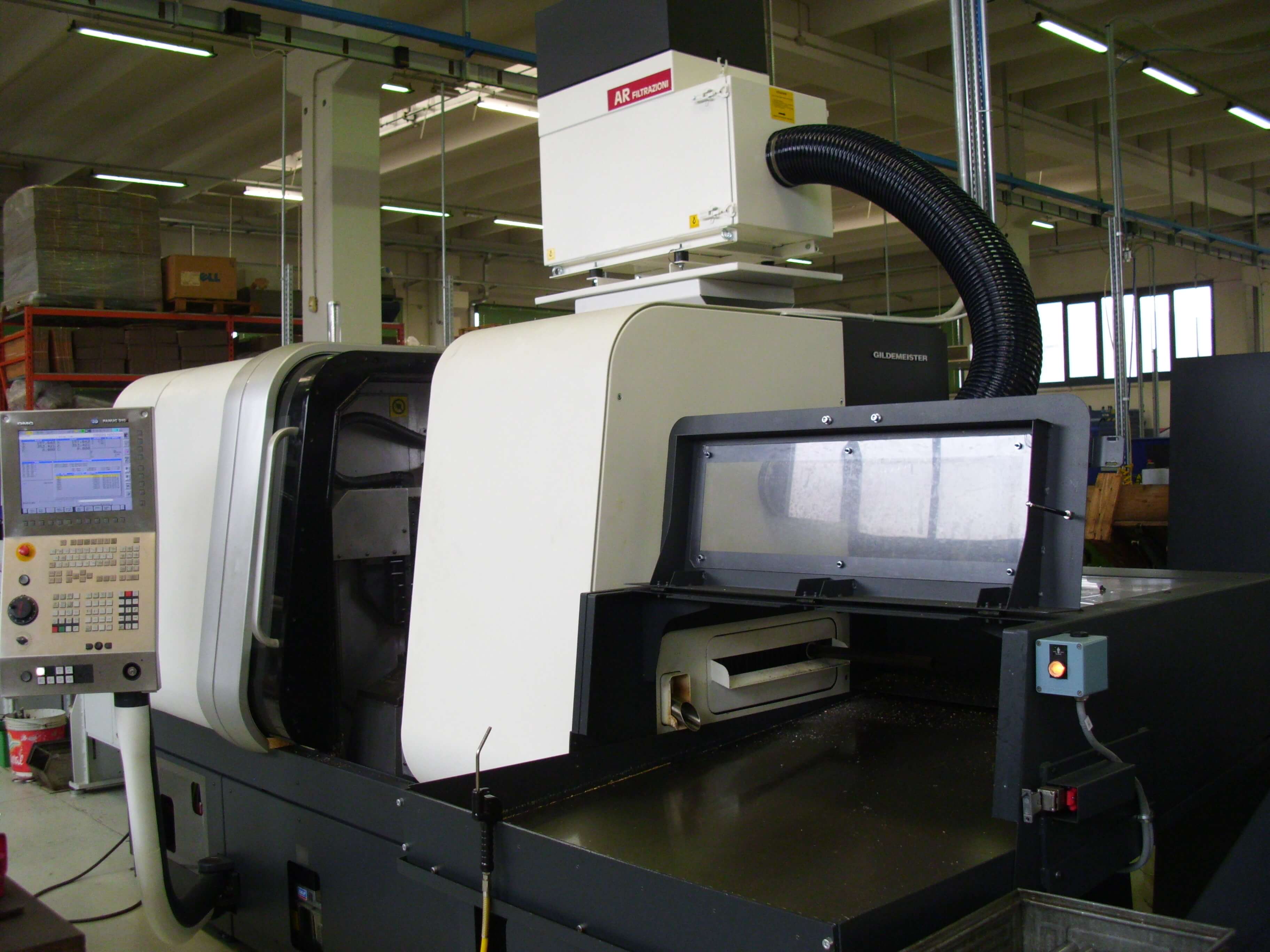AR Filtrazioni | Aspiratori per nebbie oleose torni DMG Mori Seiki - Gildemaister