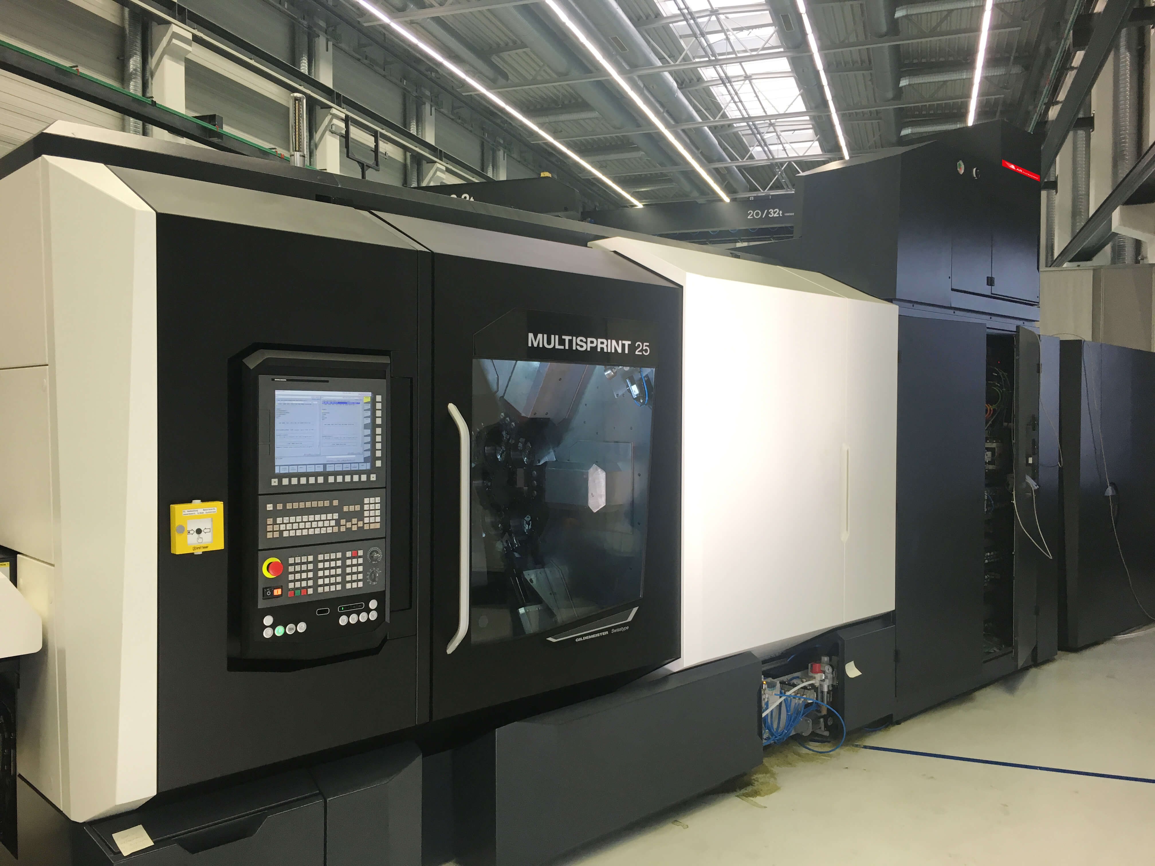 AR Filtrazioni | Aspiratori per nebbie oleose torni DMG Mori Seiki - Gildemaister