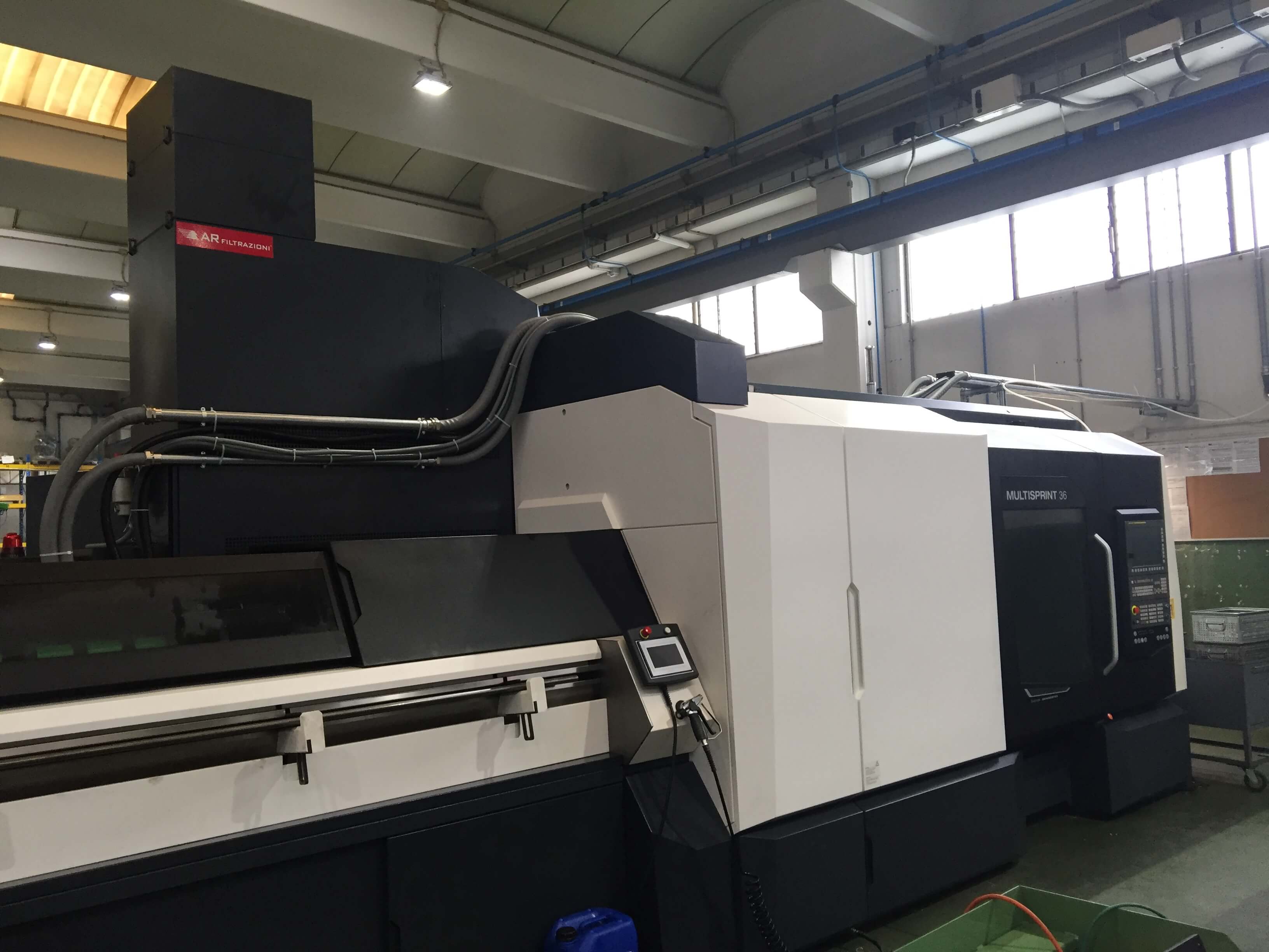 AR Filtrazioni | Aspiratori per nebbie oleose torni DMG Mori Seiki - Gildemaister