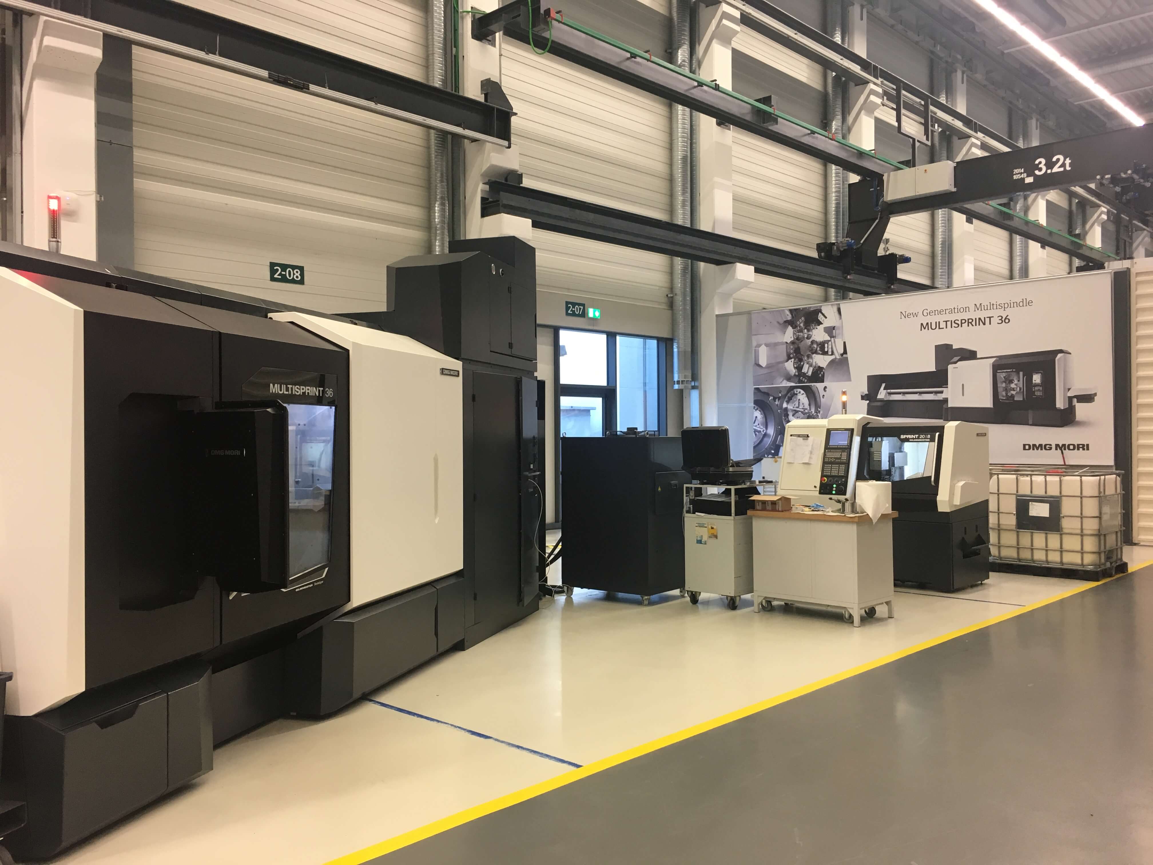 AR Filtrazioni | Aspiratori per nebbie oleose torni DMG Mori Seiki - Gildemaister