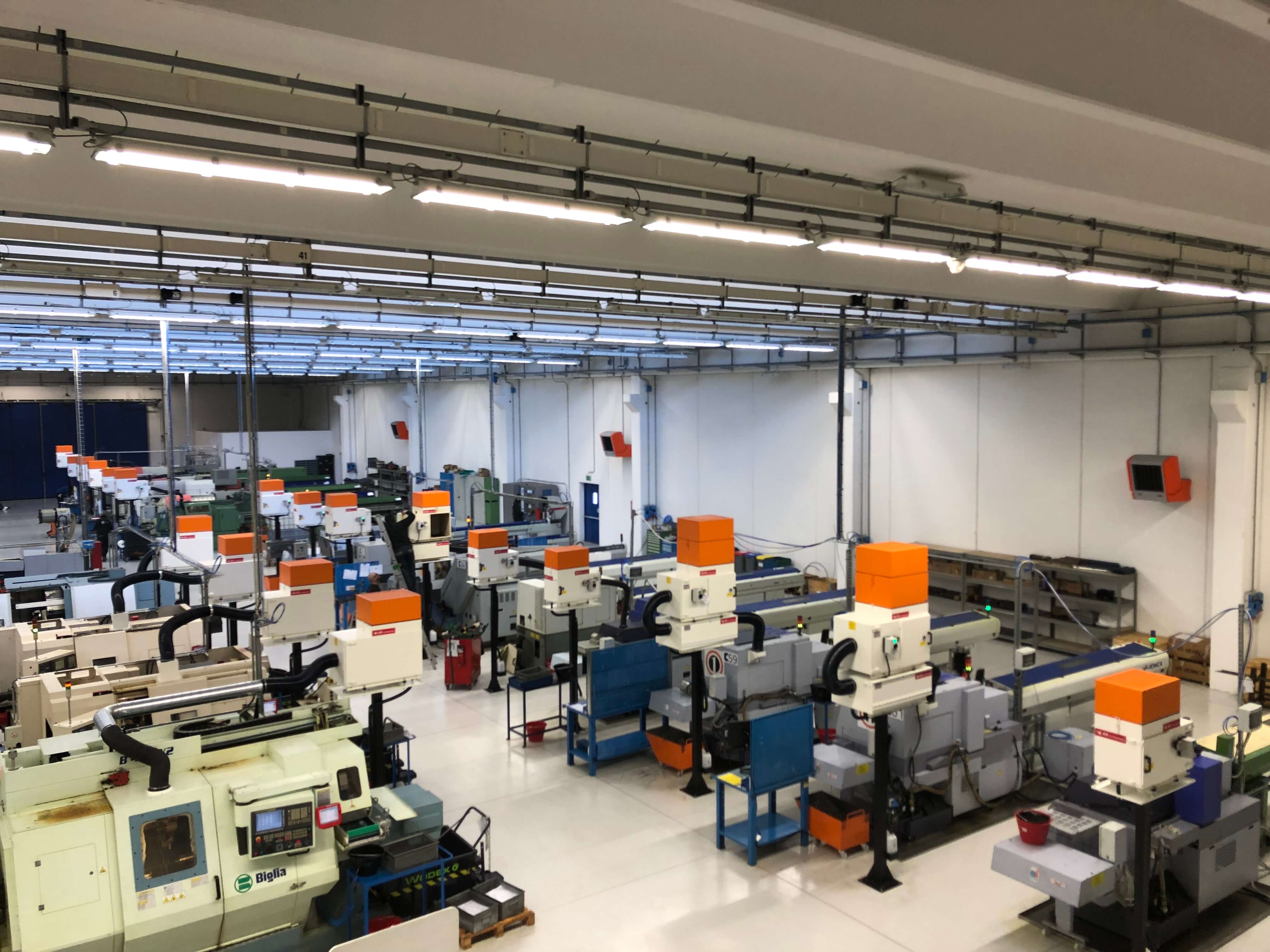 AR Filtrazioni | Filtri nebbie oleose per torni Biglia