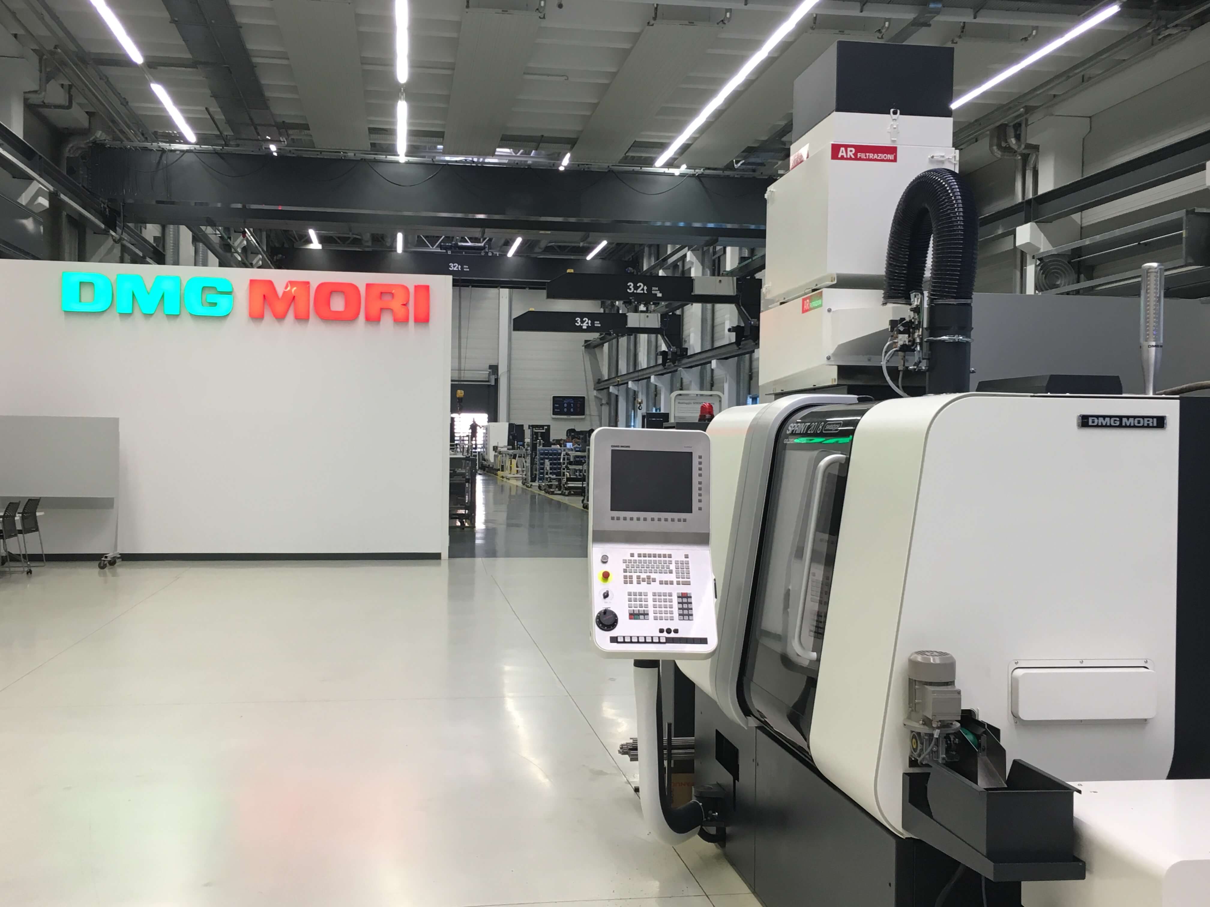 AR Filtrazioni | Aspiratori per nebbie oleose torni DMG Mori Seiki - Gildemaister