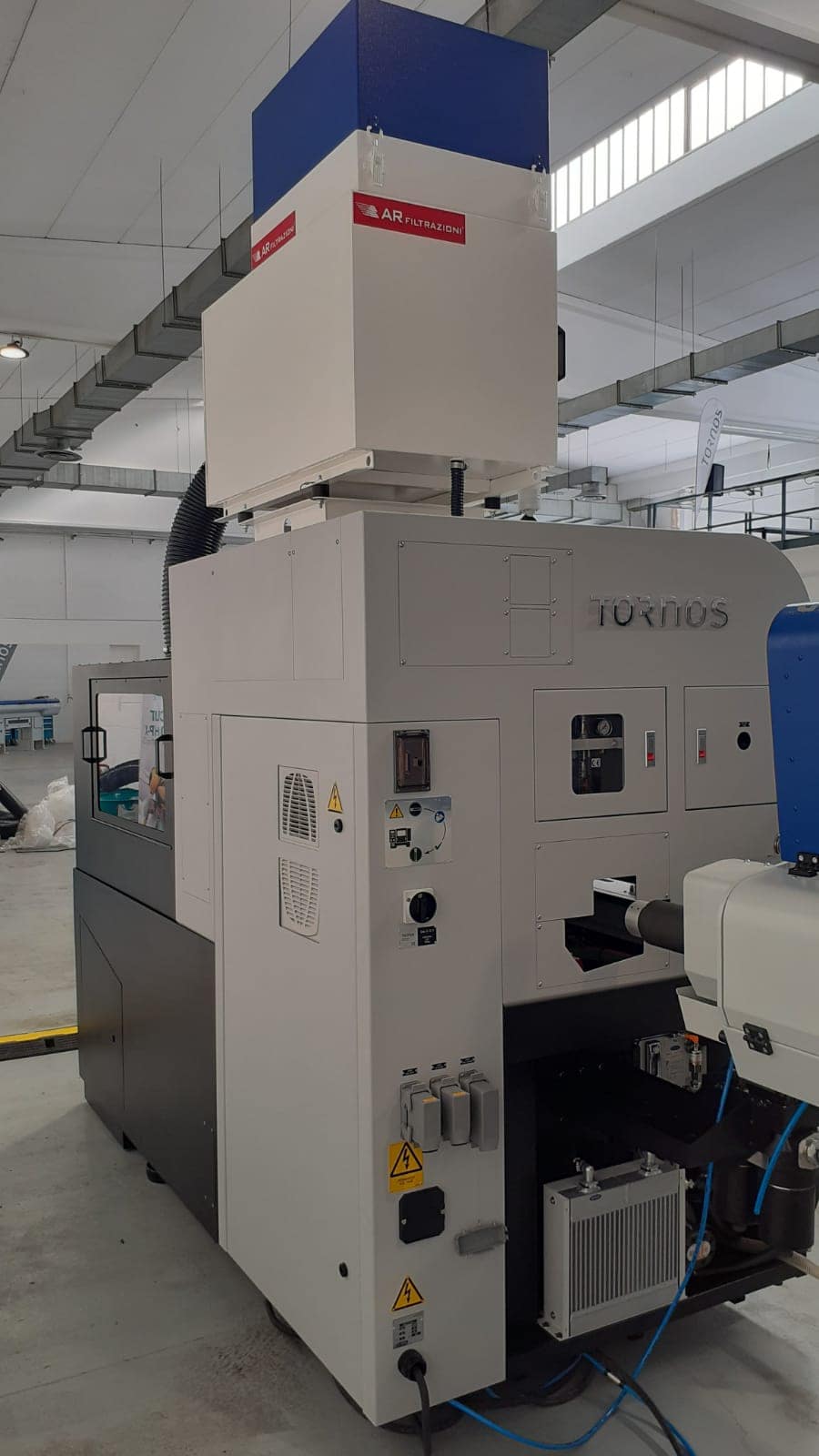 AR Filtrazioni Torni Tornos Aspiratore nebbie oleose