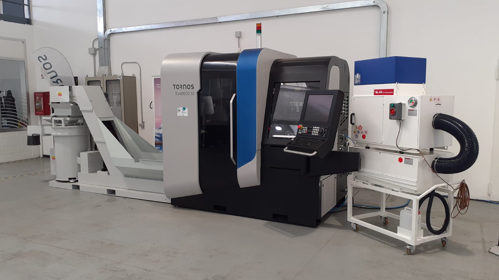 AR Filtrazioni Torni Tornos Aspiratore nebbie oleose