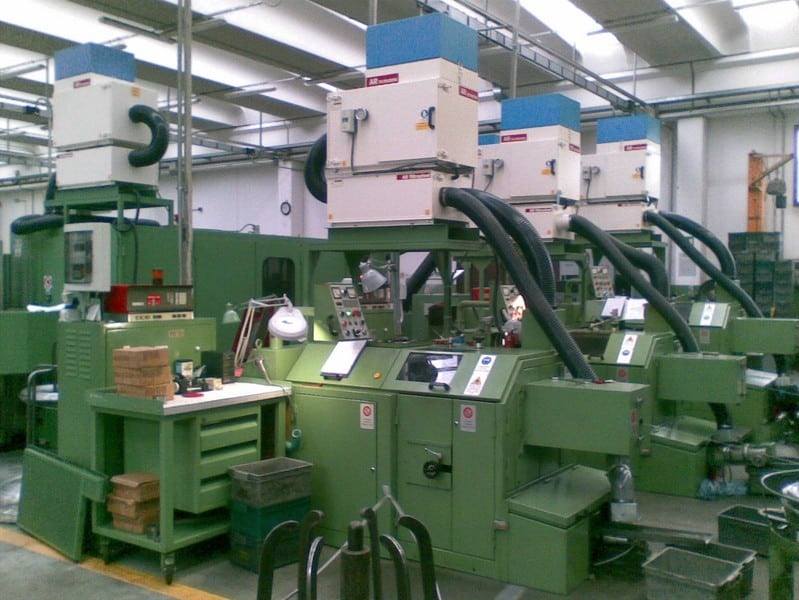 AR Filtrazioni depurazione nebbie oleose stampatrici carlo salvi