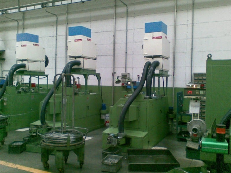 AR Filtrazioni depurazione nebbie oleose stampatrici carlo salvi