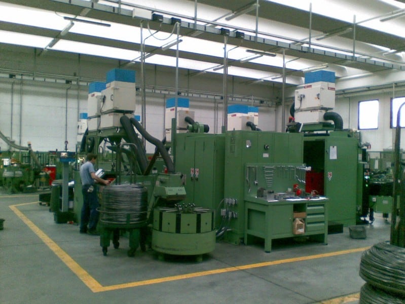 AR Filtrazioni depurazione nebbie oleose stampatrici carlo salvi