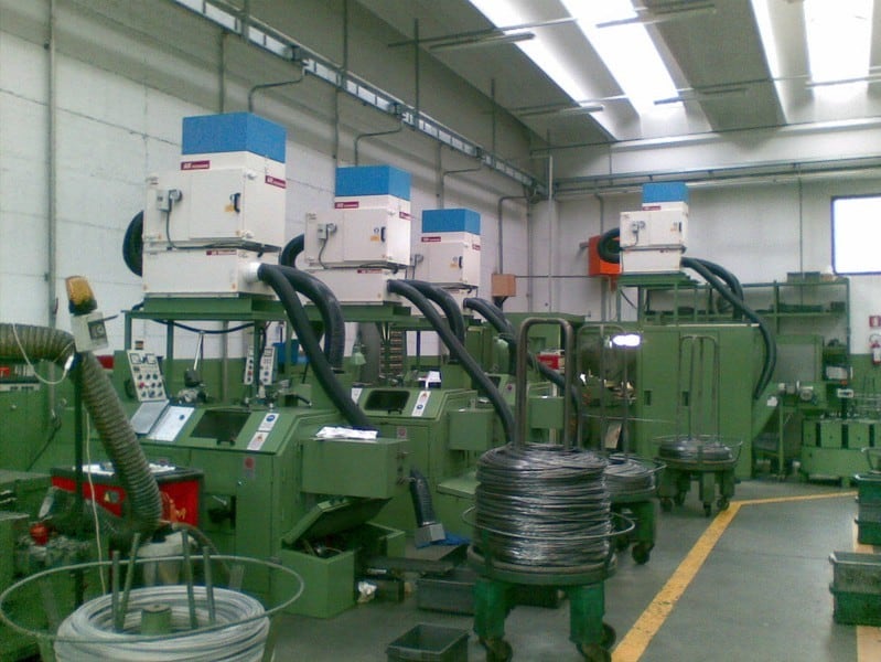 AR Filtrazioni depurazione nebbie oleose stampatrici carlo salvi