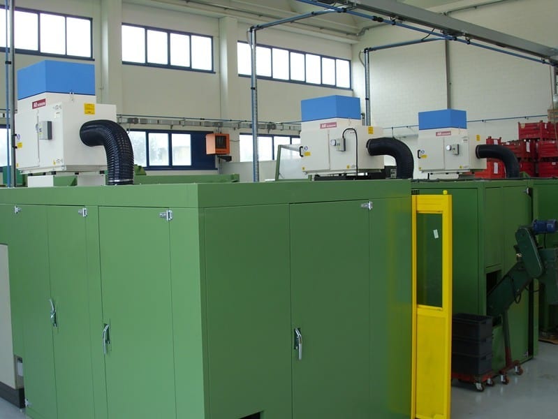 AR Filtrazioni depurazione nebbie oleose stampatrici carlo salvi