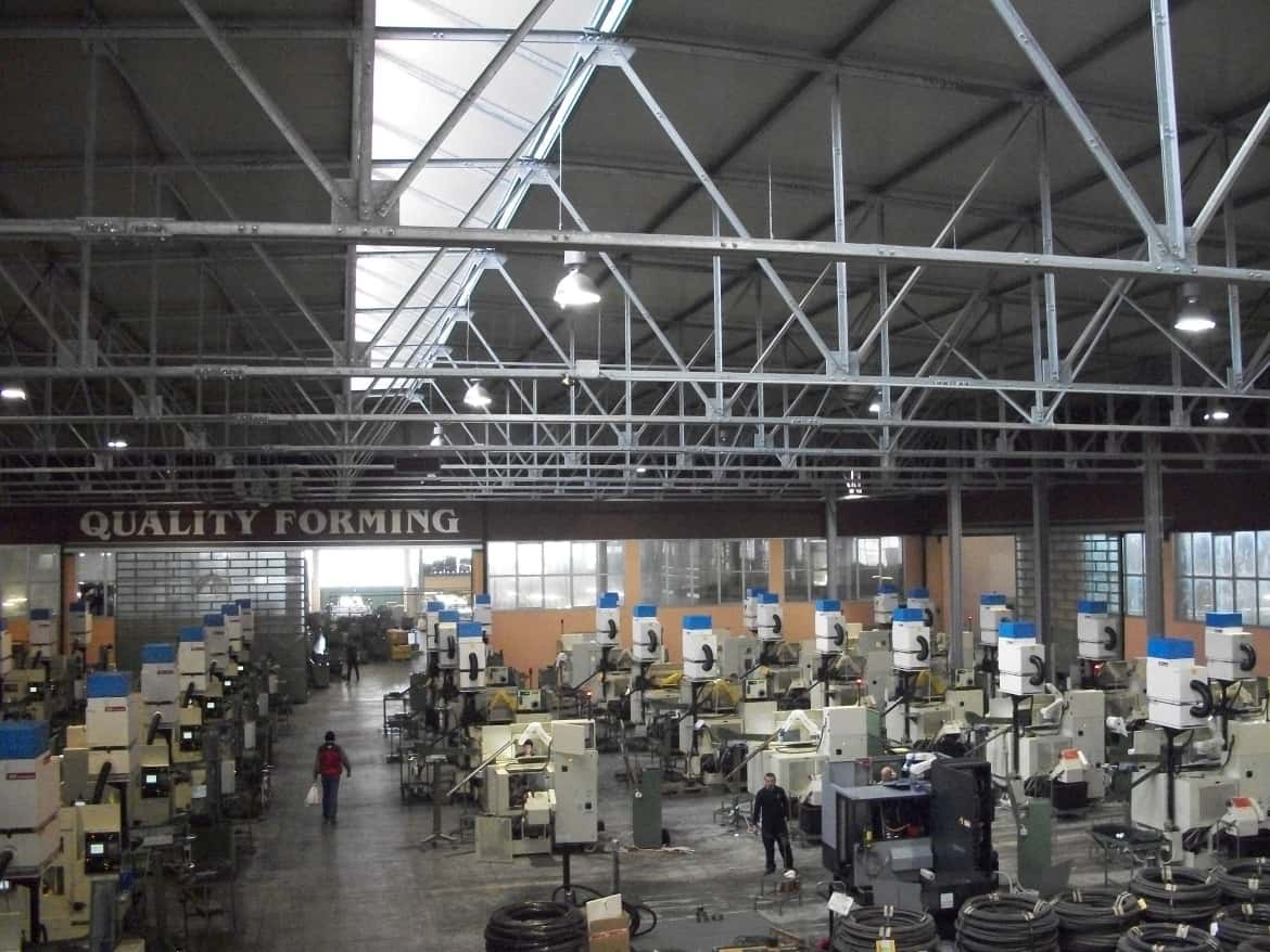 AR Filtrazioni, depurazione nebbie oleose e fumi torni Tecno Wasino DMG