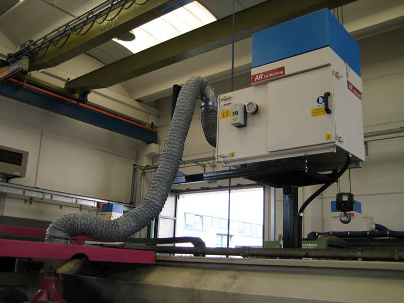 AR Filtrazioni Case History Portfolio Filtrazione Nebbie Oleose Auto Apprendimento