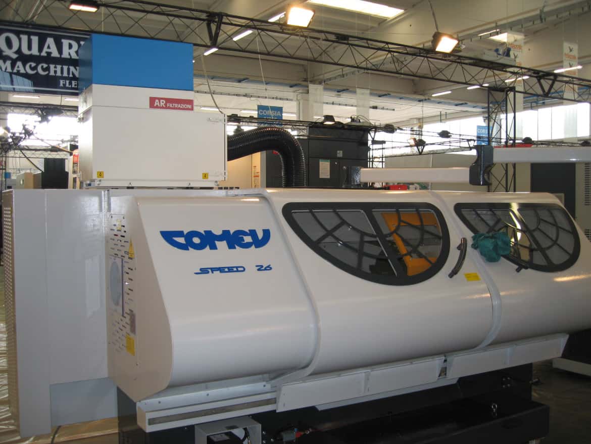 AR Filtrazioni Case History Portfolio Filtrazione Nebbie Oleose Comev