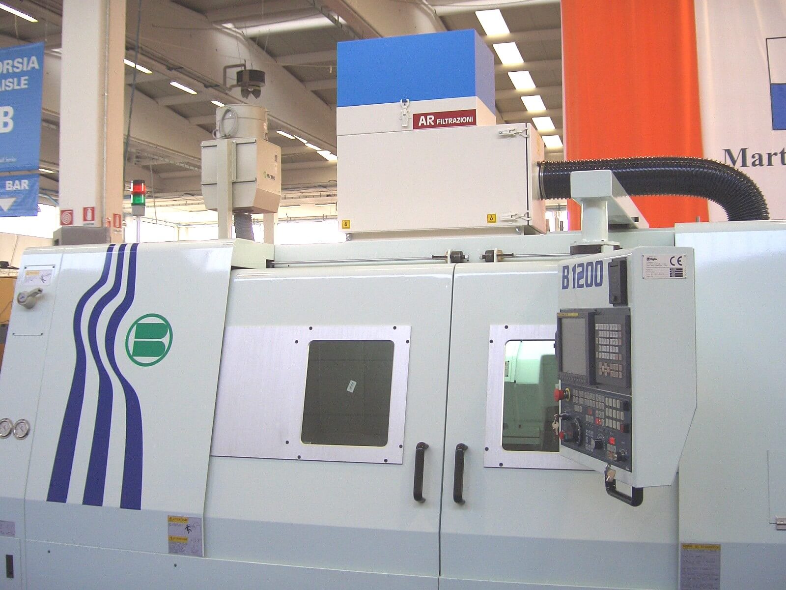 AR Filtrazioni | Filtri nebbie oleose per torni Biglia