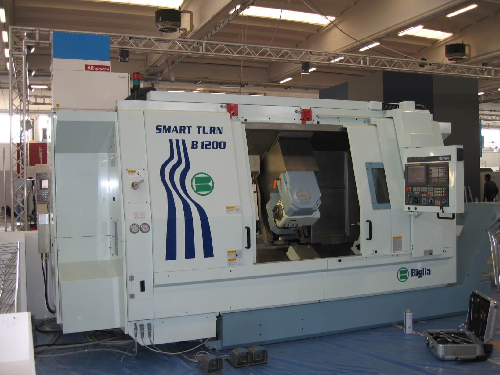 AR Filtrazioni | Filtri nebbie oleose per torni Biglia