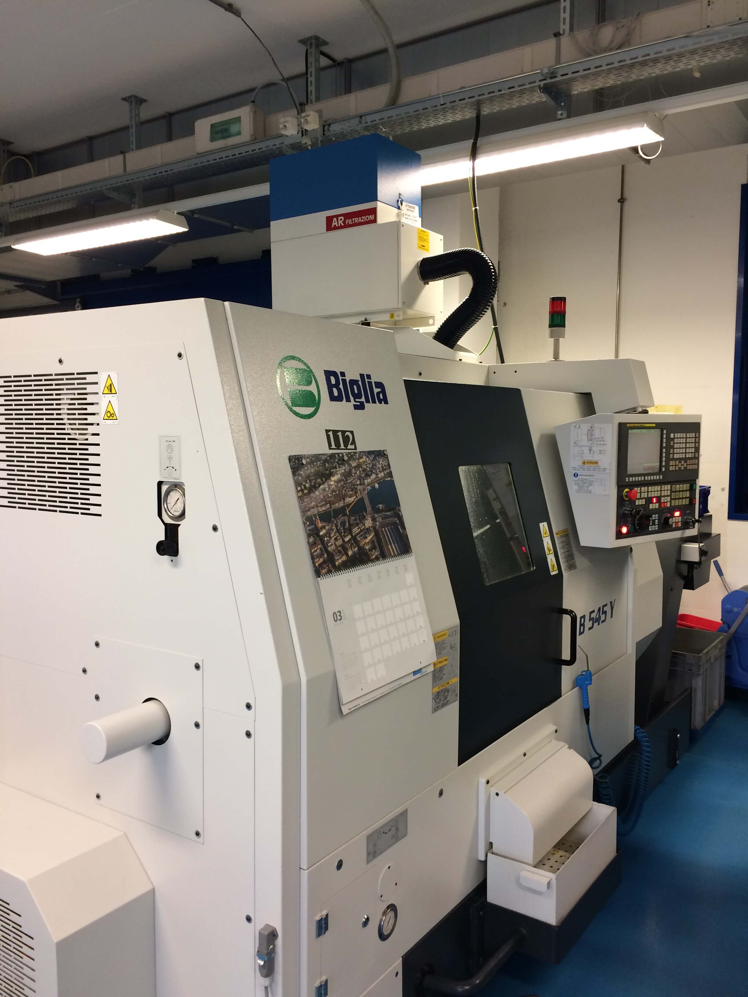 AR Filtrazioni | Filtri nebbie oleose per torni Biglia