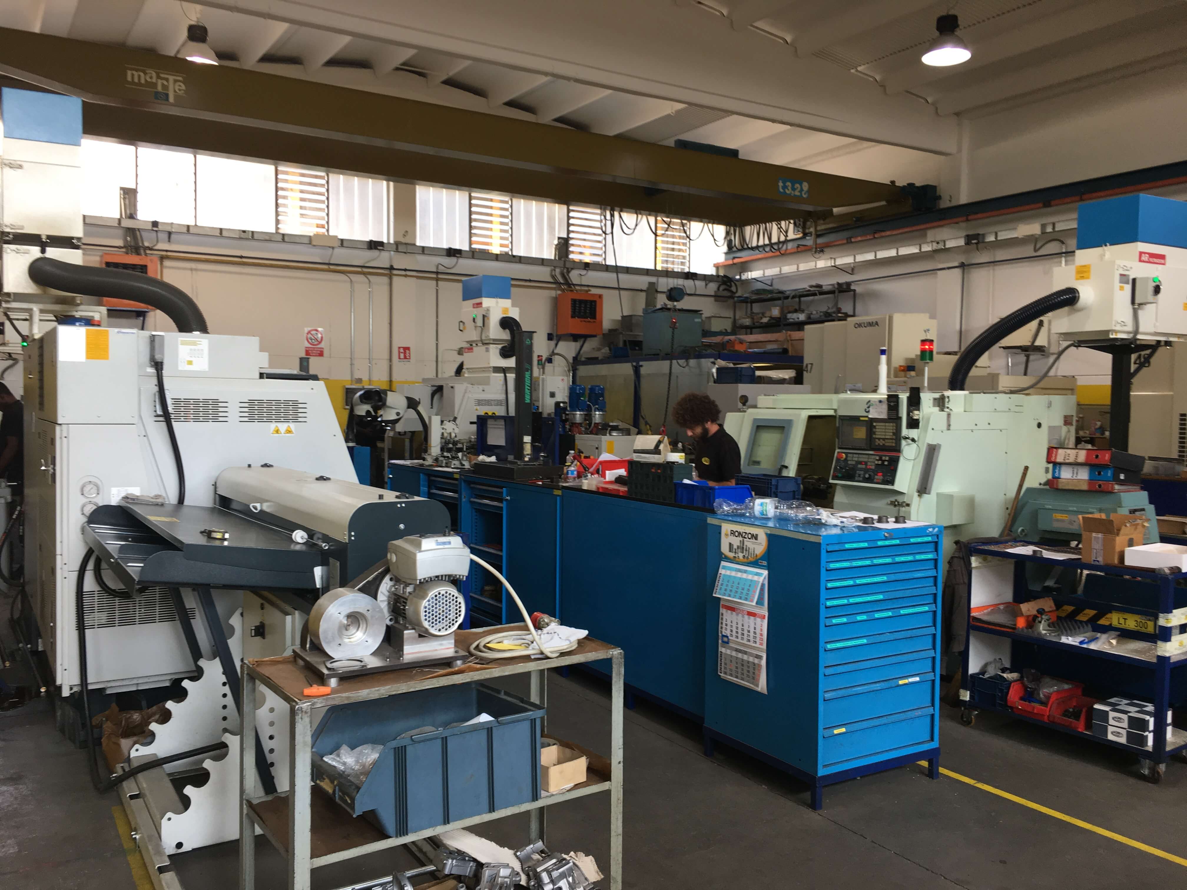 AR Filtrazioni | Filtri nebbie oleose per torni Biglia