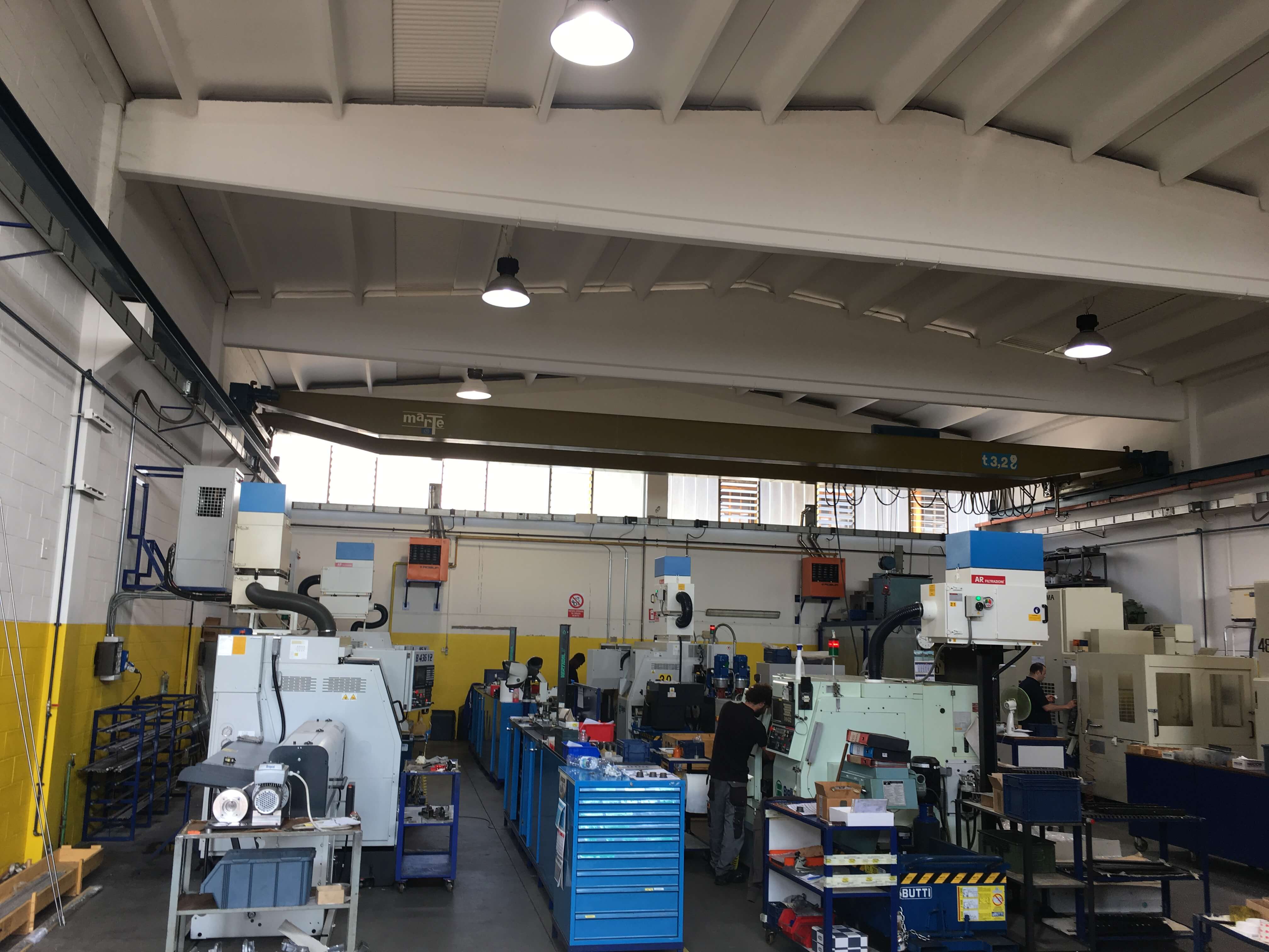 AR Filtrazioni | Filtri nebbie oleose per torni Biglia