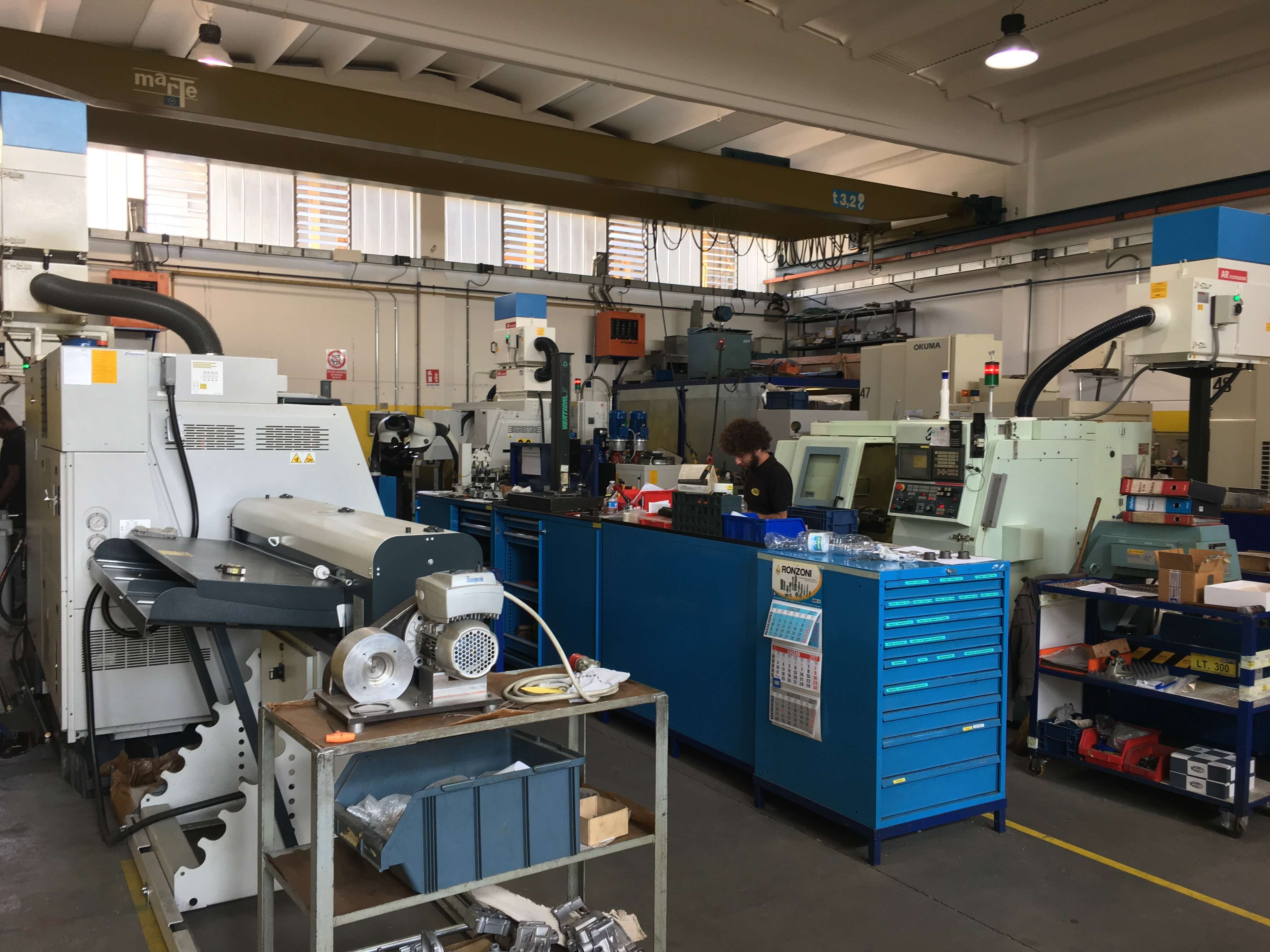 AR Filtrazioni | Filtri nebbie oleose per torni Biglia