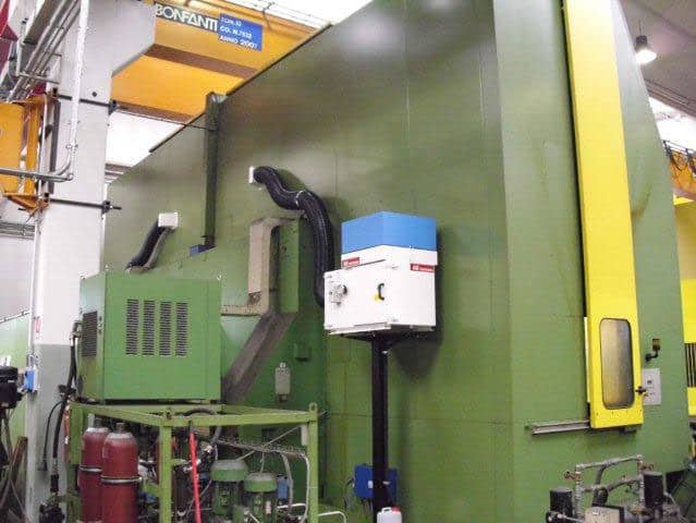 AR Filtrazioni depurazione nebbie oleose torni CARNAGHI