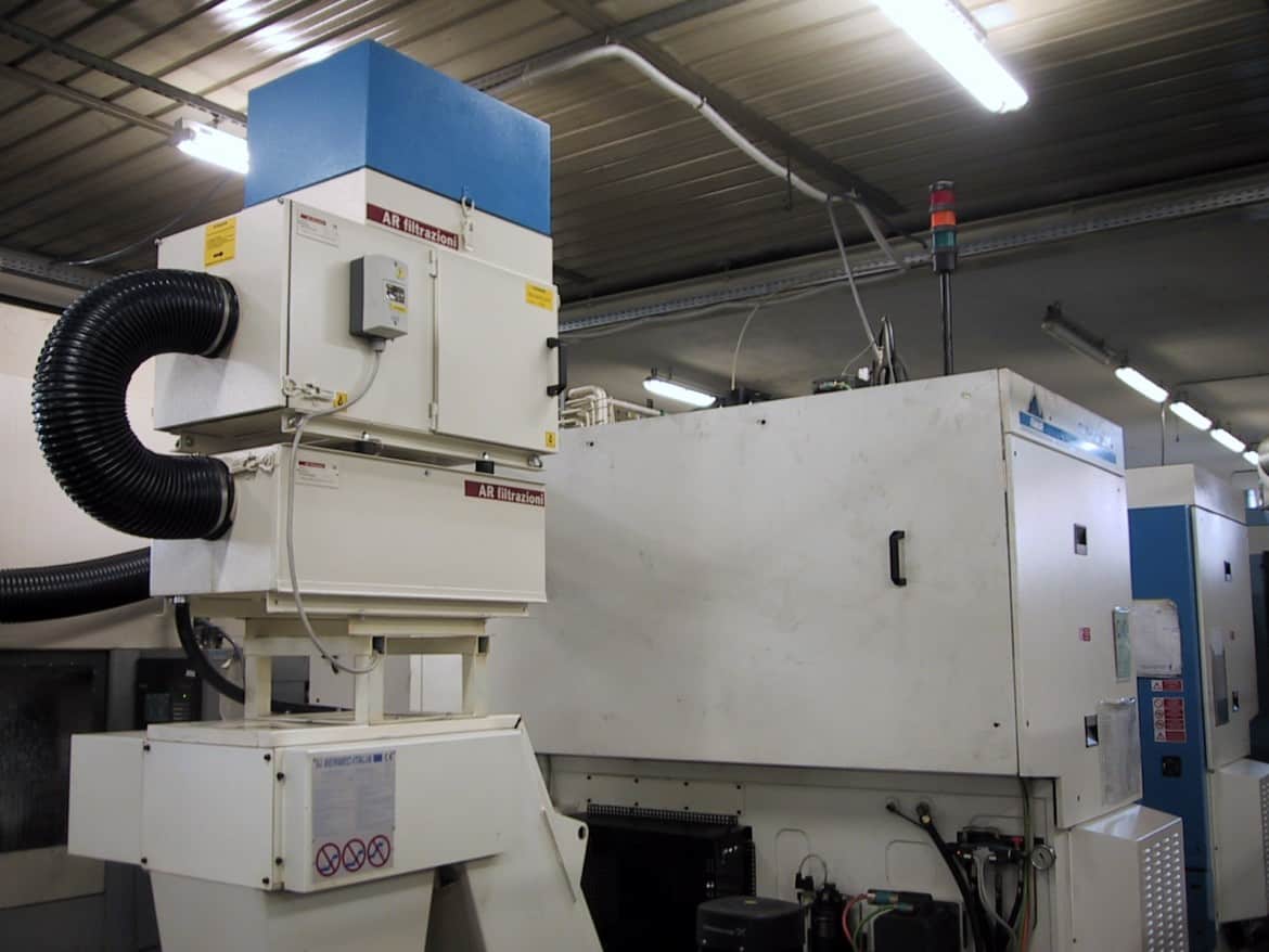 AR Filtrazioni Case History Portfolio Filtrazione Nebbie Oleose Famar