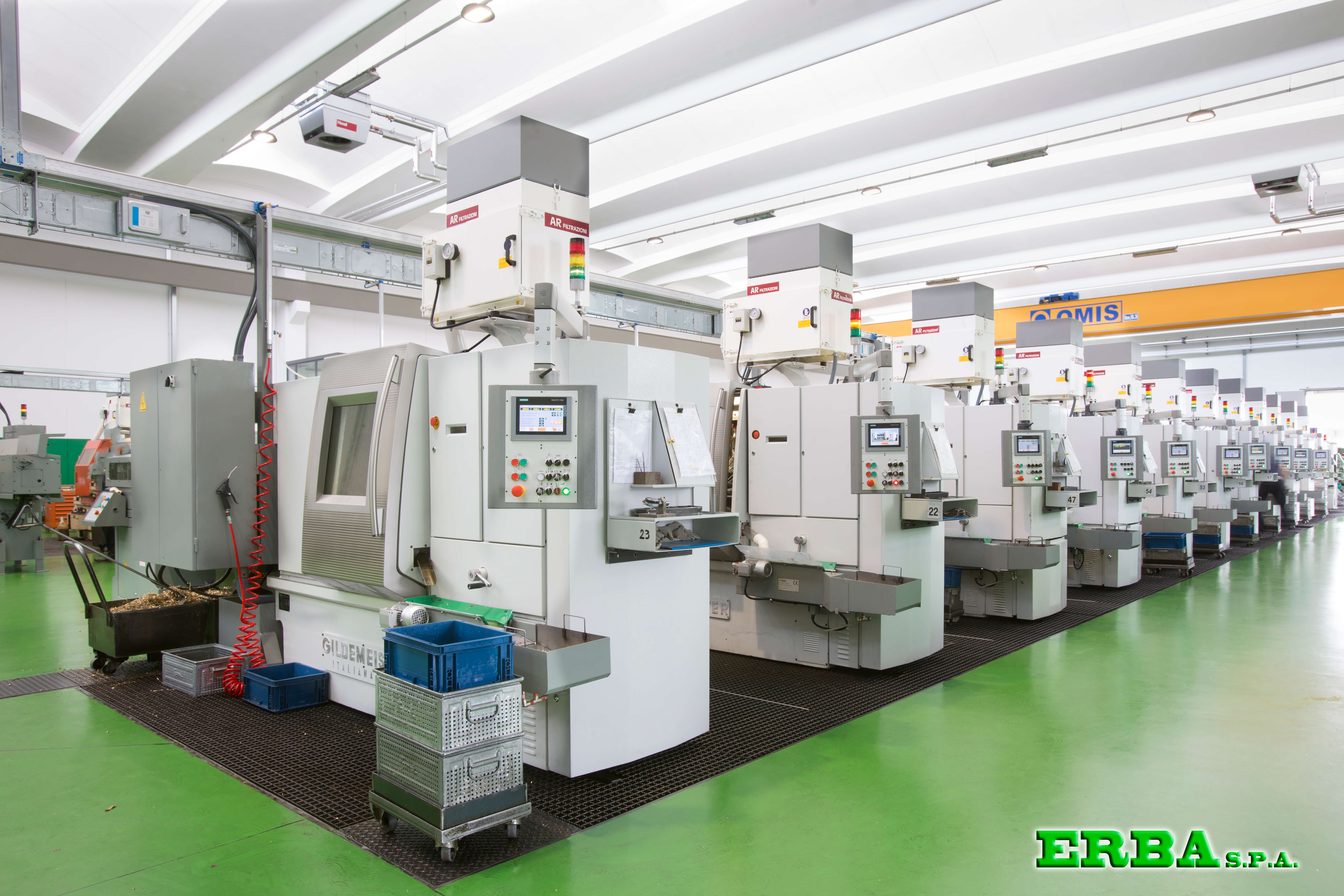 AR Filtrazioni | Aspiratori per nebbie oleose torni DMG Mori Seiki - Gildemaister