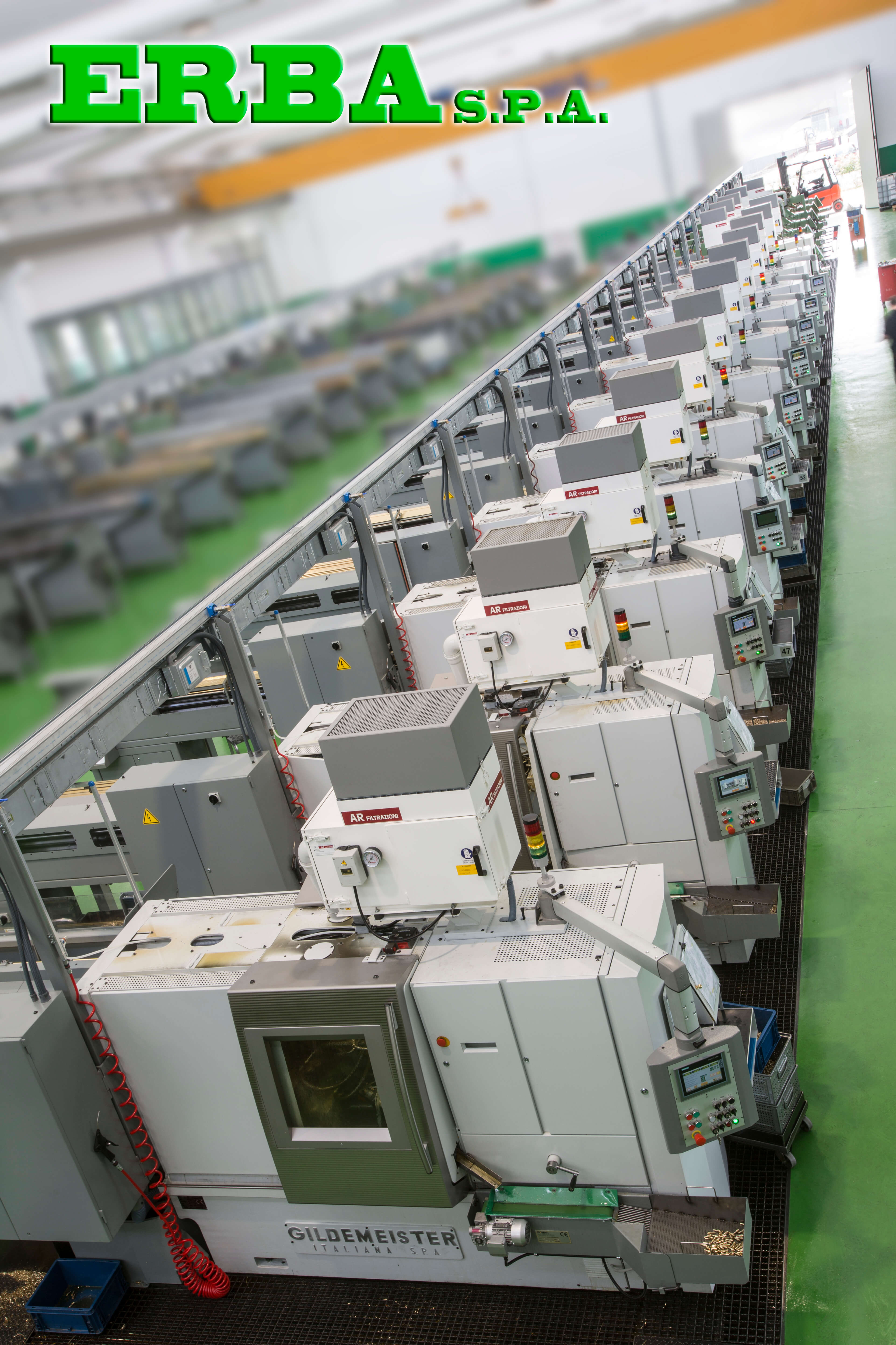 AR Filtrazioni | Aspiratori per nebbie oleose torni DMG Mori Seiki - Gildemaister