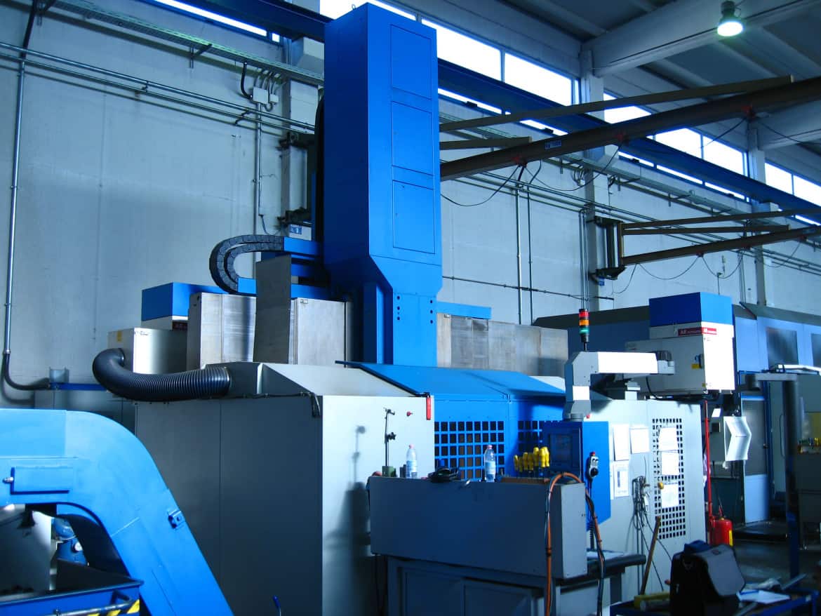 AR Filtrazioni, filtri nebbie oleose e depurazione fumi torni IMT INTERMOTO