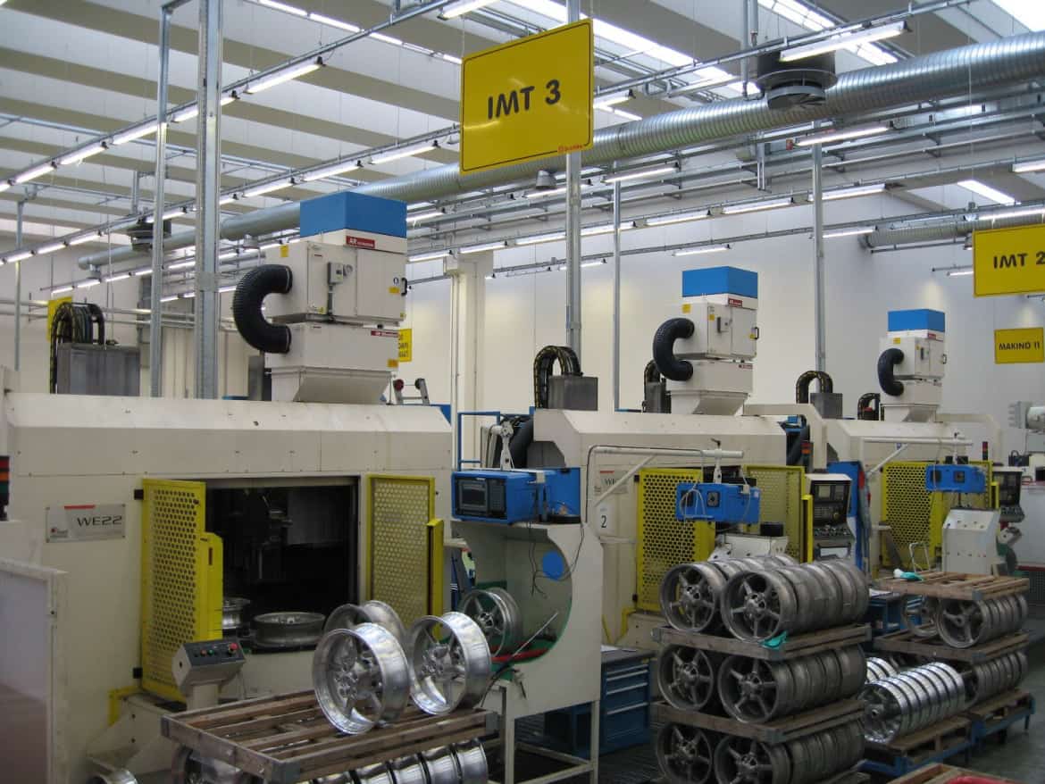 AR Filtrazioni, filtri nebbie oleose e depurazione fumi torni IMT INTERMOTO