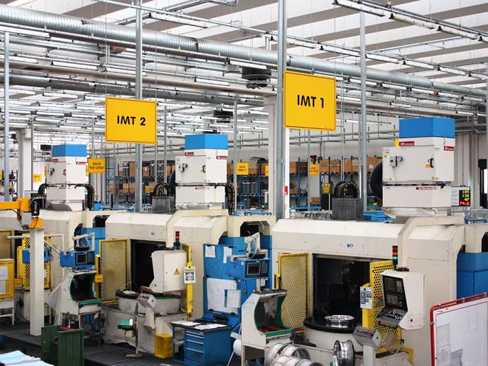 AR Filtrazioni, filtri nebbie oleose e depurazione fumi torni IMT INTERMOTO