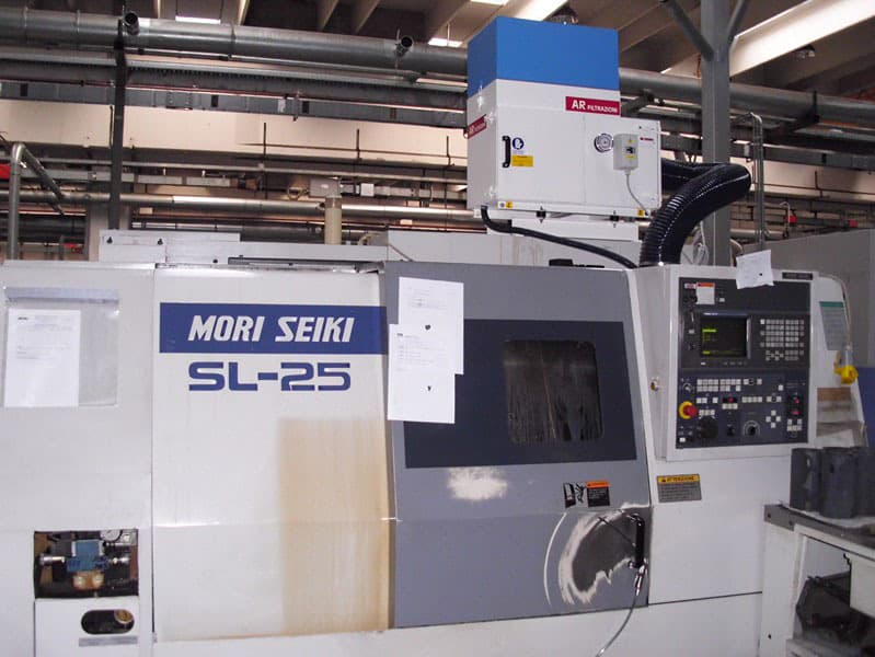 AR Filtrazioni Case History Portfolio Filtrazione Nebbie Oleose DMG MORI <br> Gildemeister