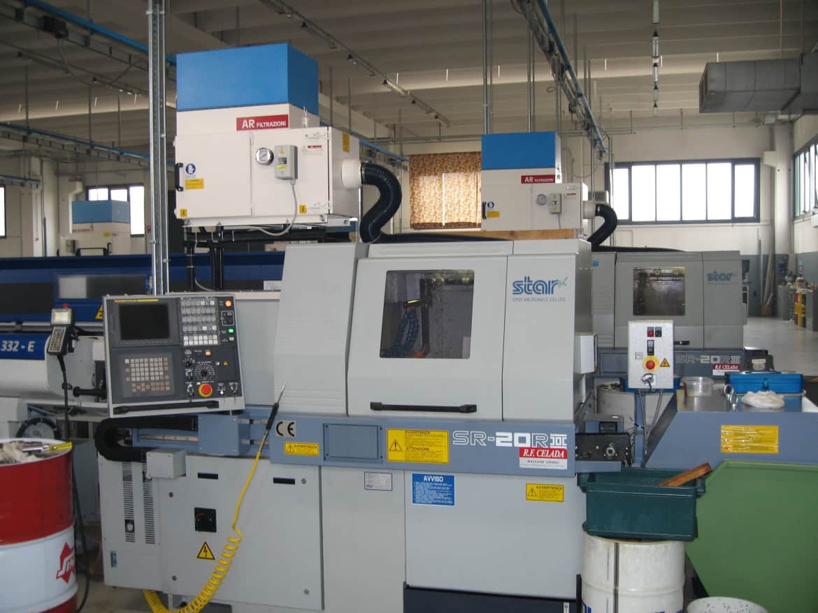 AR Filtrazioni Case History Portfolio Filtrazione Nebbie Oleose Star CNC