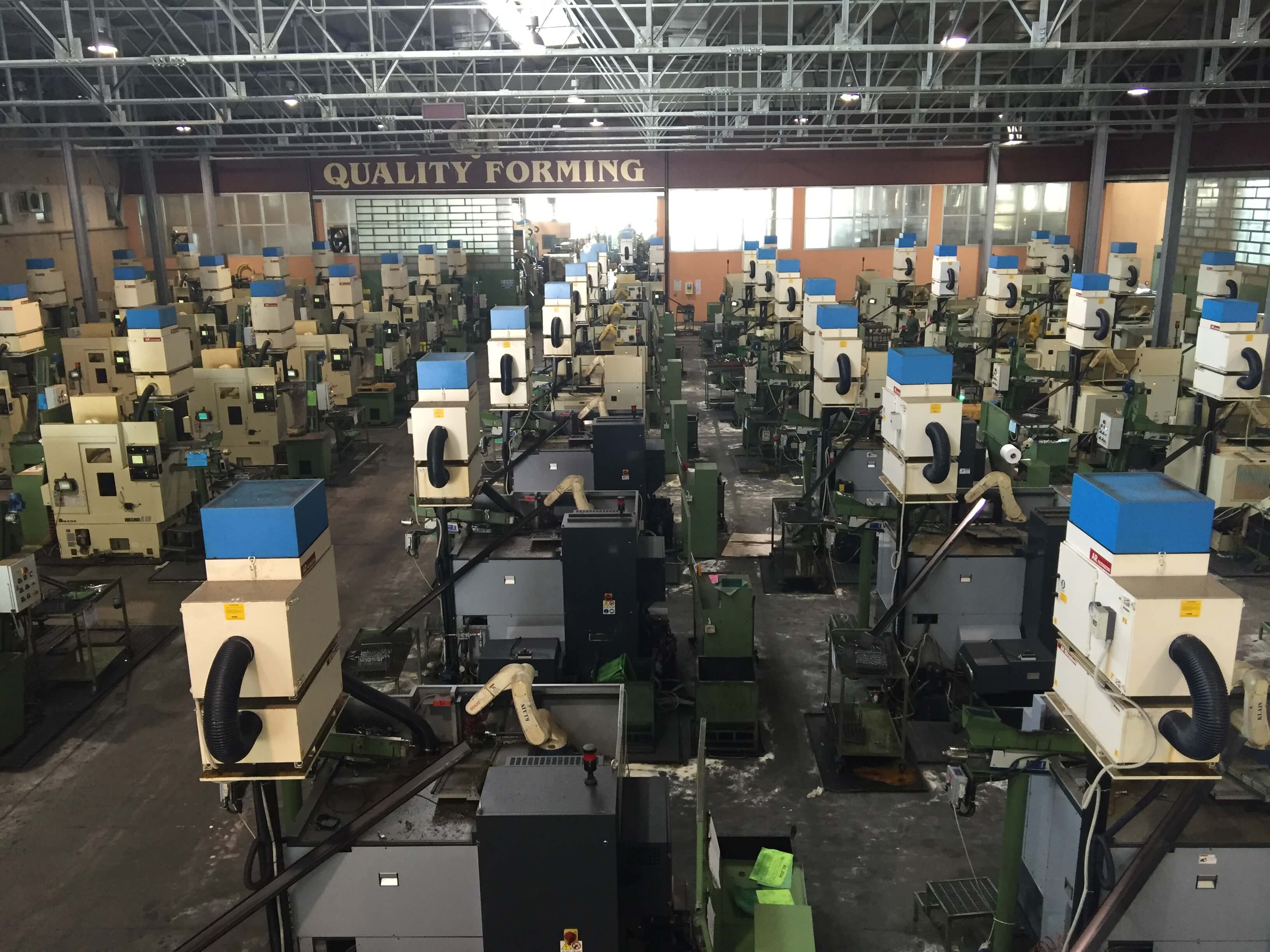 AR Filtrazioni | Aspiratori per nebbie oleose torni DMG Mori Seiki - Gildemaister