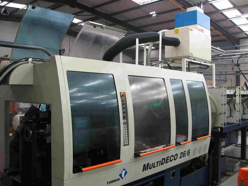 AR Filtrazioni, depurazione nebbie oleose e fumi torni Tornos