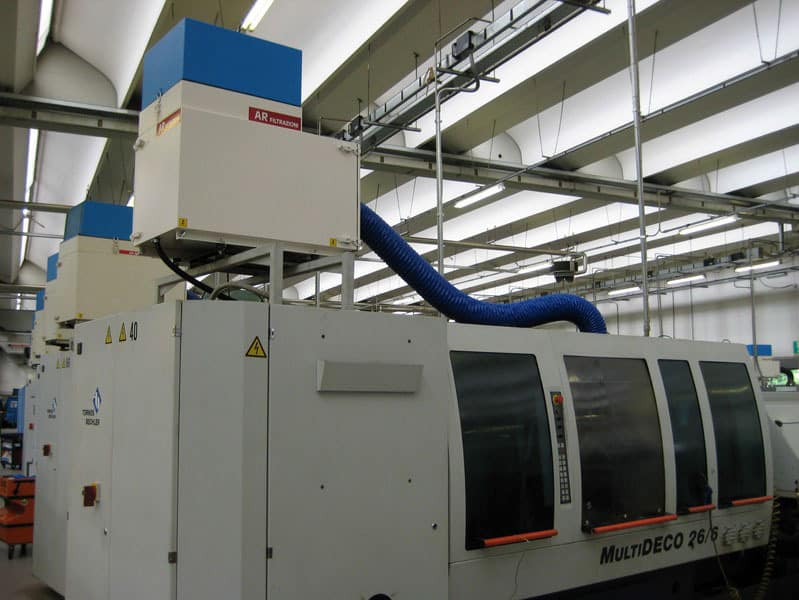 AR Filtrazioni, depurazione nebbie oleose e fumi torni Utimac