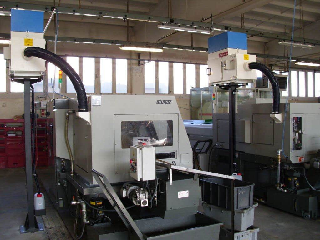 AR Filtrazioni Case History Portfolio Filtrazione Nebbie Oleose Utimac