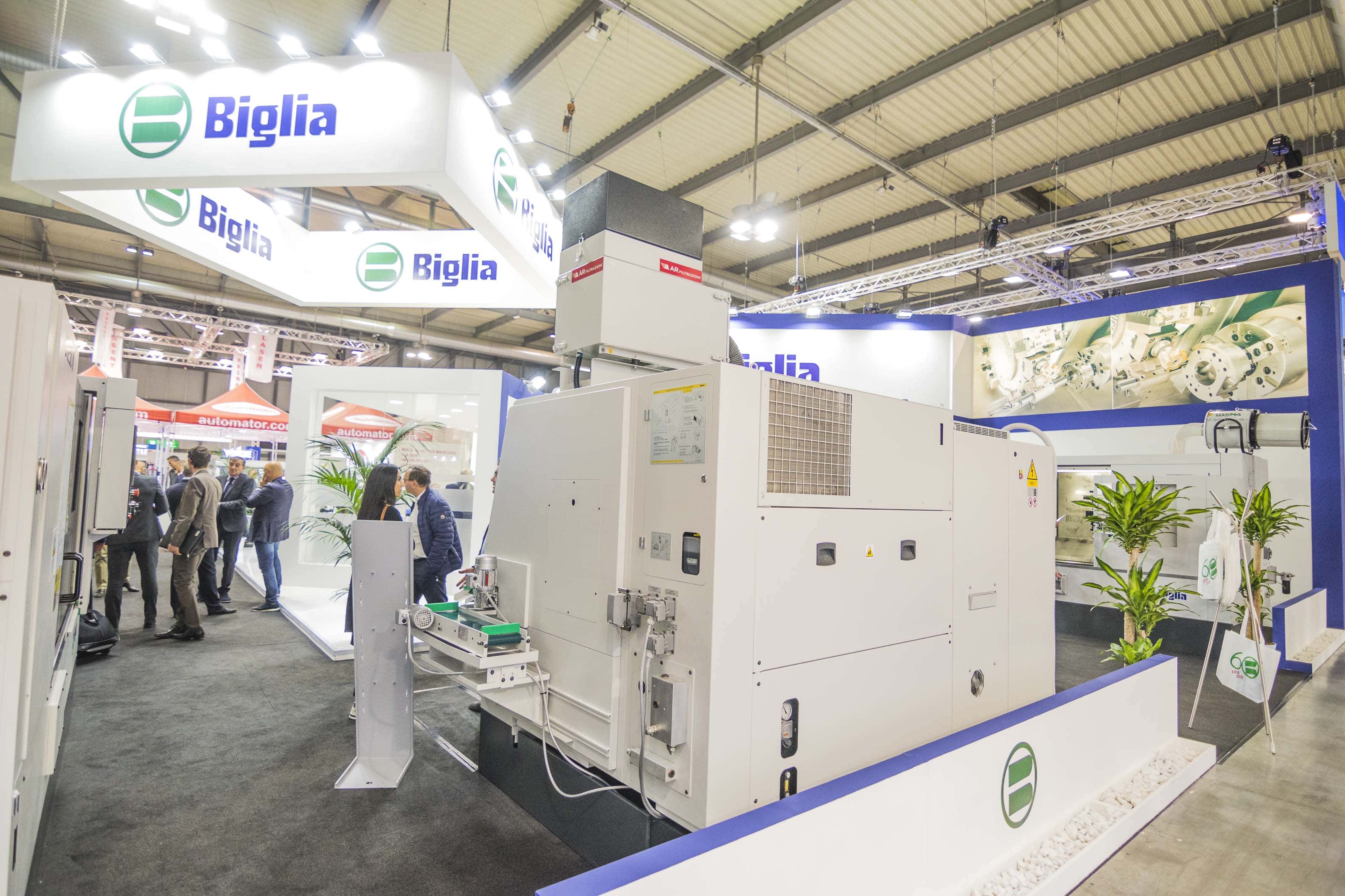 AR Filtrazioni depurazione nebbie oleose per Tornio doosan puma 2600