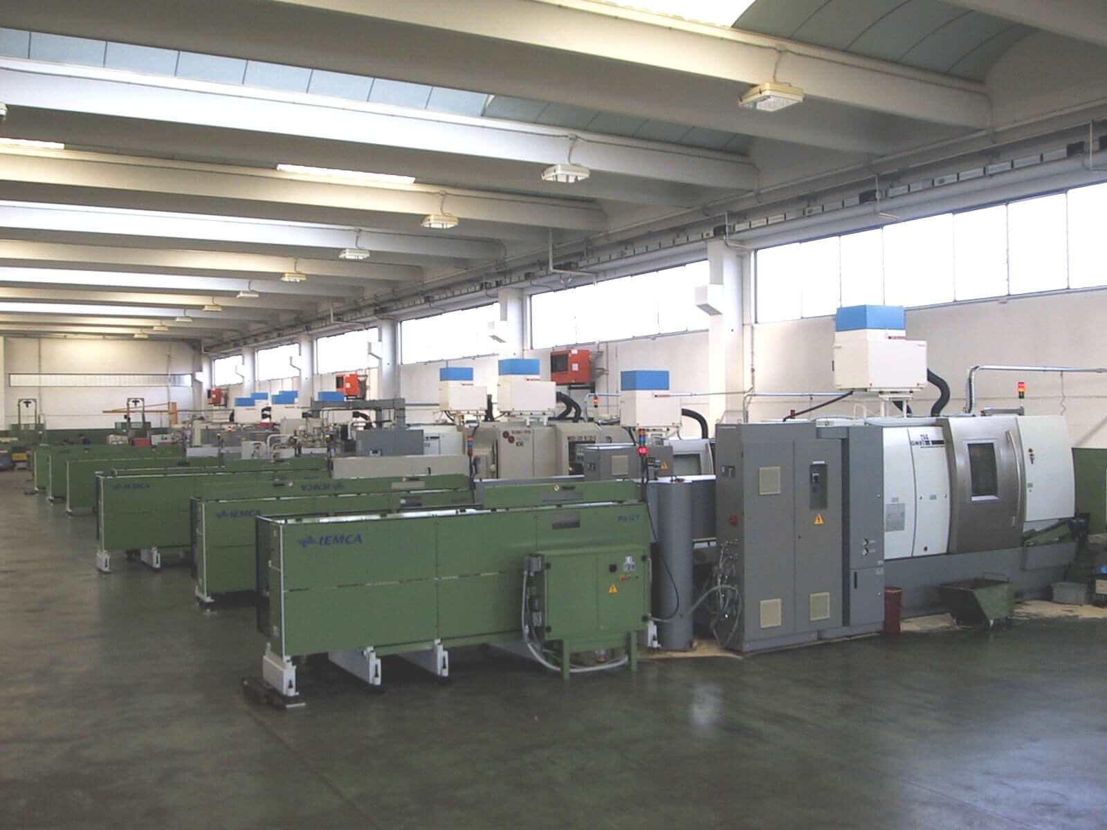 AR Filtrazioni | Aspiratori per nebbie oleose torni DMG Mori Seiki - Gildemaister