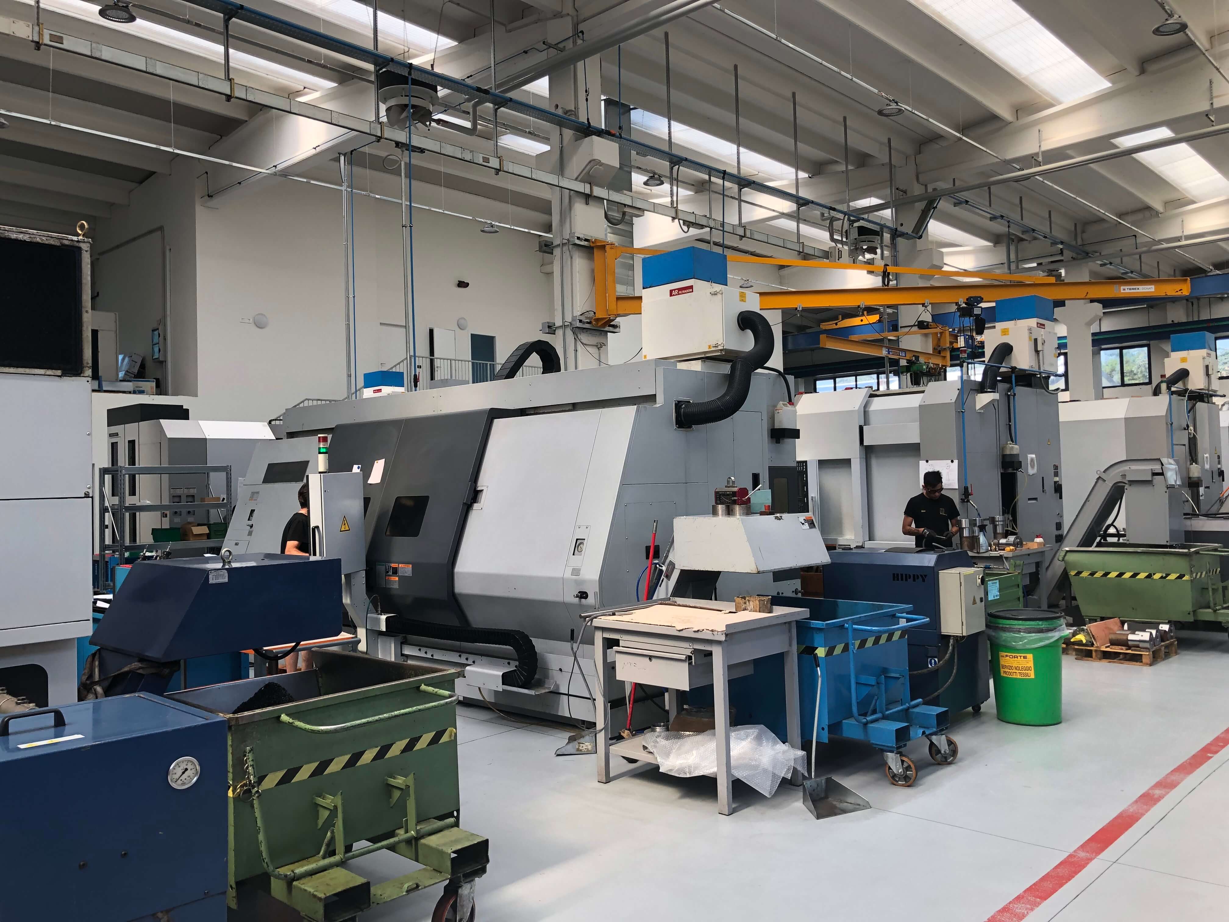 AR Filtrazioni | Aspiratori per nebbie oleose torni DMG Mori Seiki - Gildemaister