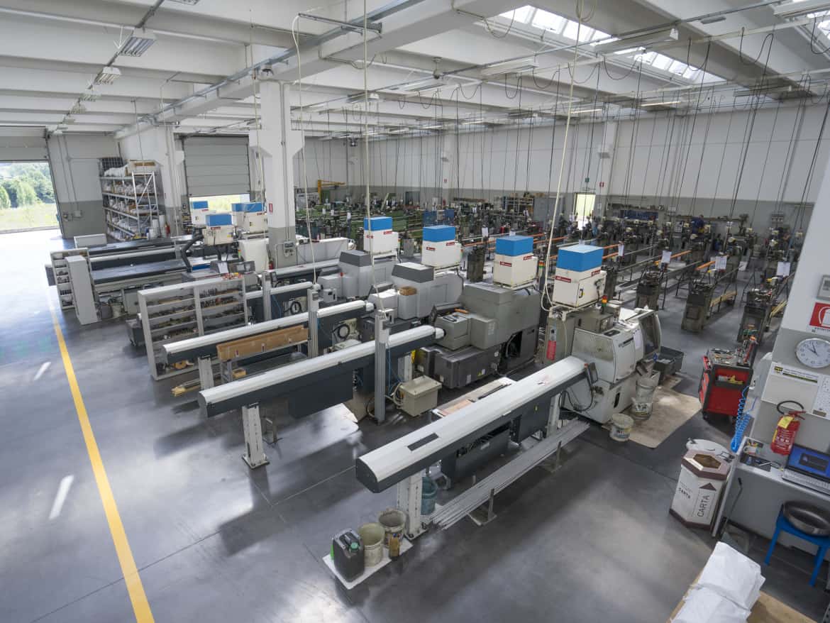 AR Filtrazioni depurazione nebbie oleose tornitura oscillante CITIZEN