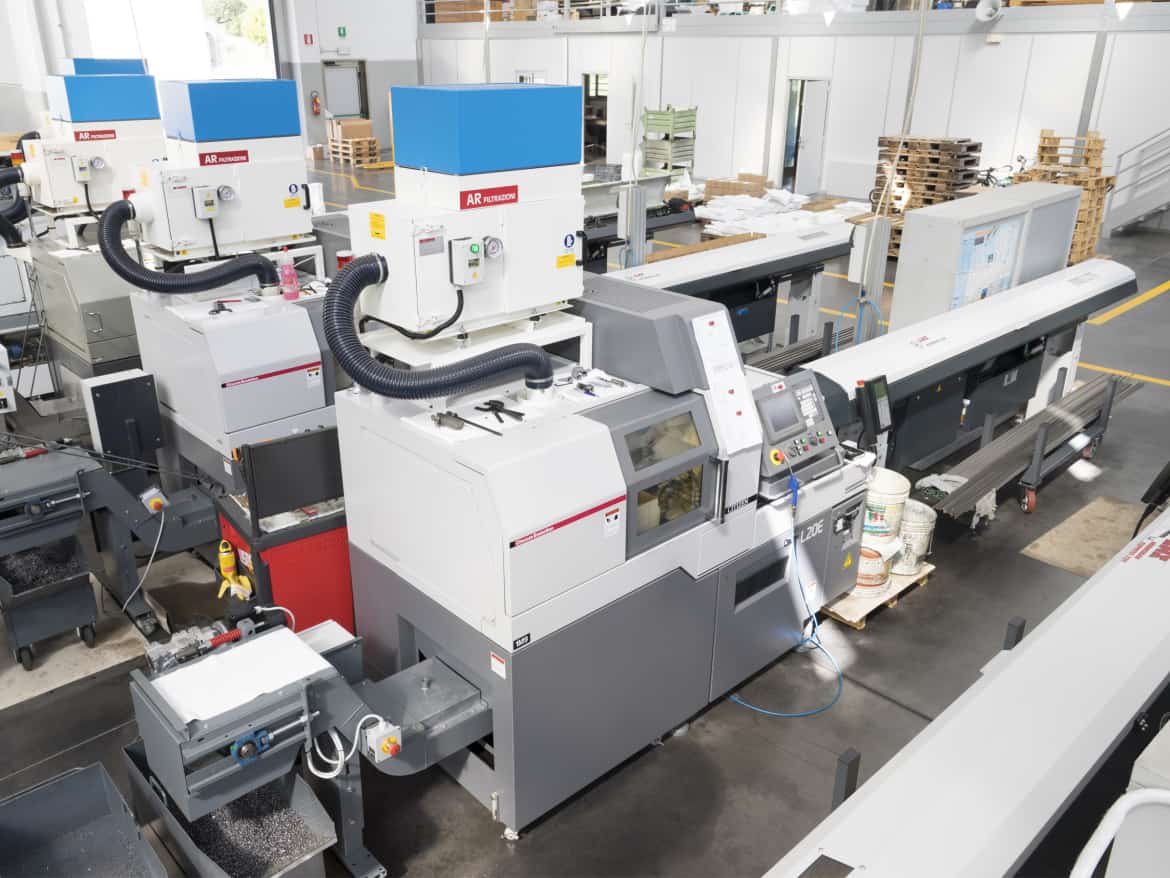 AR Filtrazioni Case History Portfolio Filtrazione Nebbie Oleose Citizen Macchine