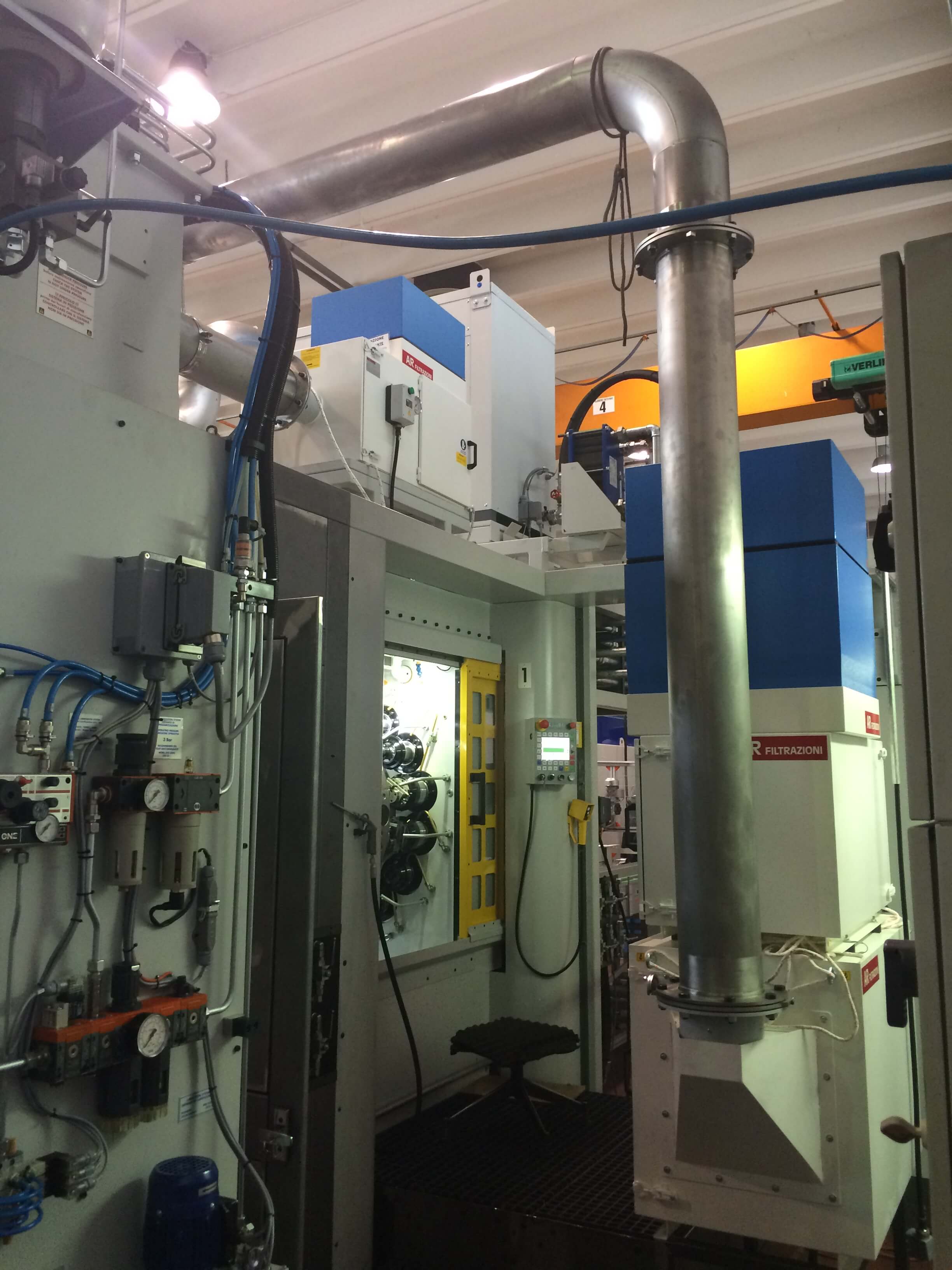 AR Filtrazioni | Filtri per nebbie oleose per transfer BUFFOLI