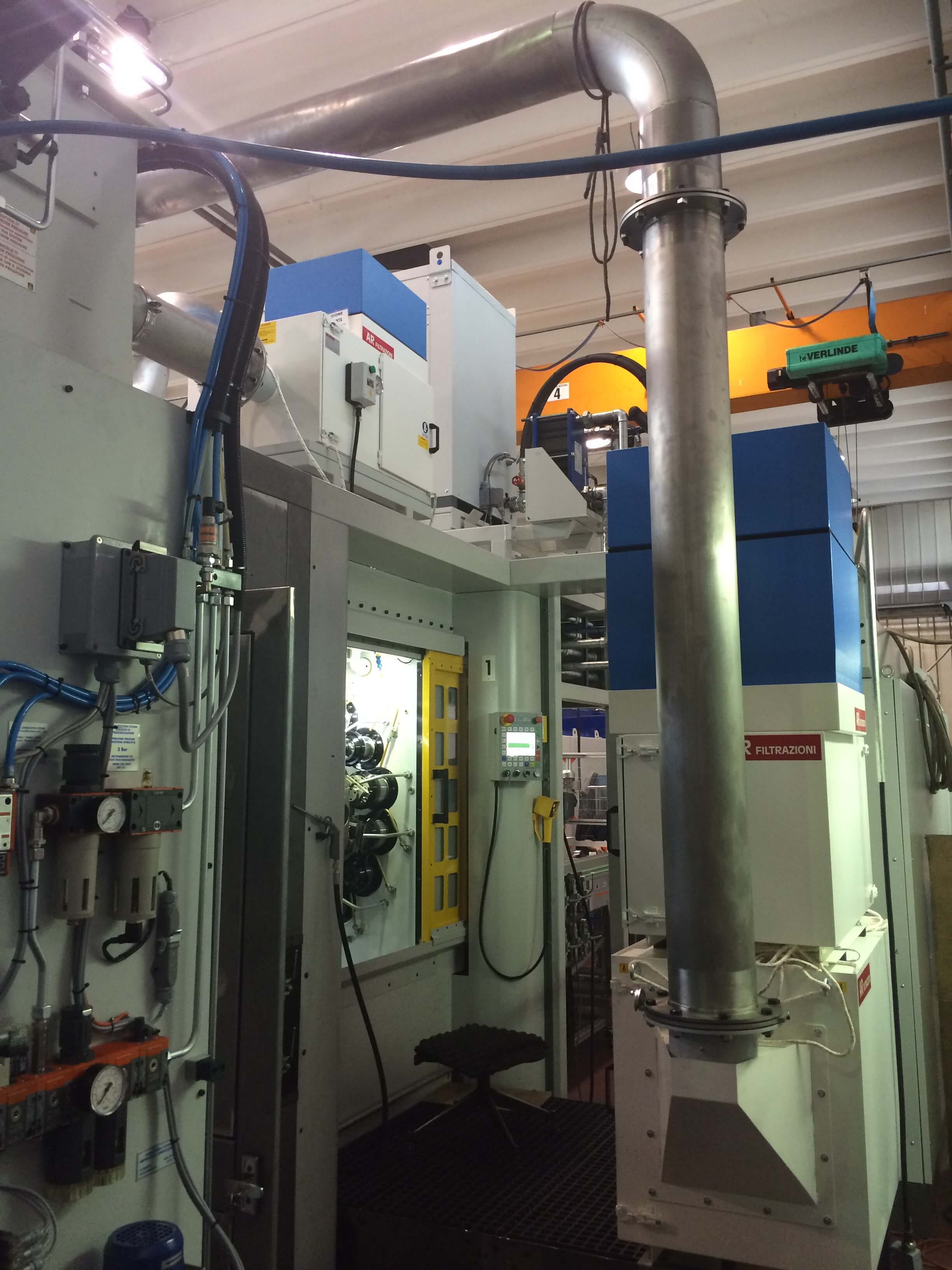 AR Filtrazioni | Filtri per nebbie oleose per transfer BUFFOLI