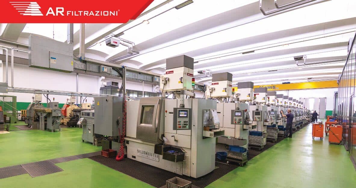 AR Filtrazioni Case History Portfolio Filtrazione Nebbie Oleose Video Erba S.p.a.