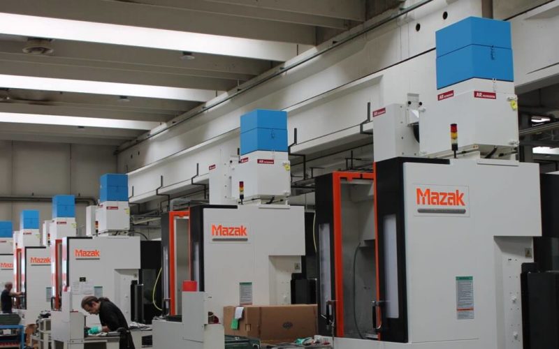 AR Filtrazioni Case History Portfolio Filtrazione Nebbie Oleose Lonati Spa