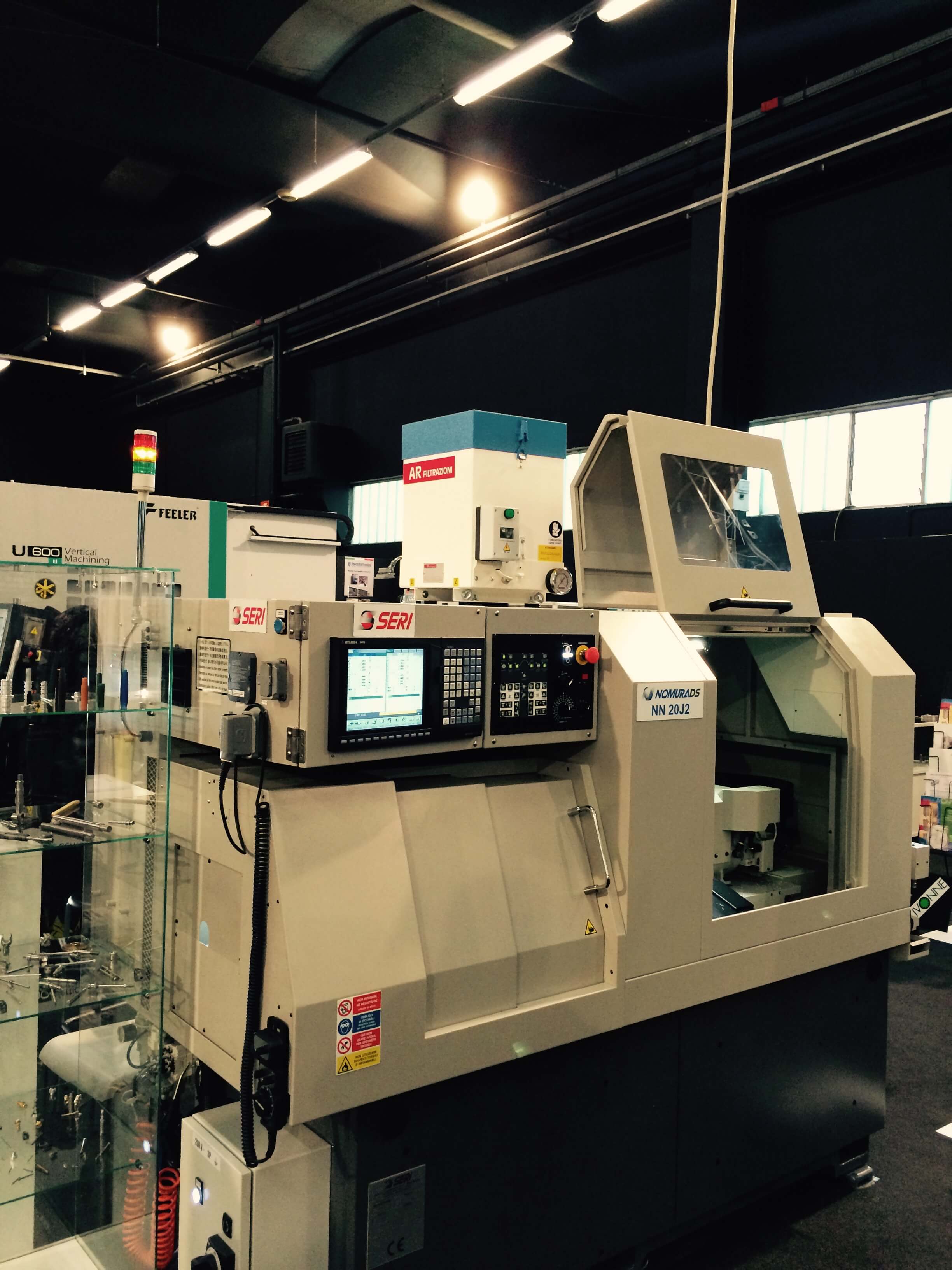 AR Filtrazioni | Depuratori per nebbie oleose e fumi torni NOMURA