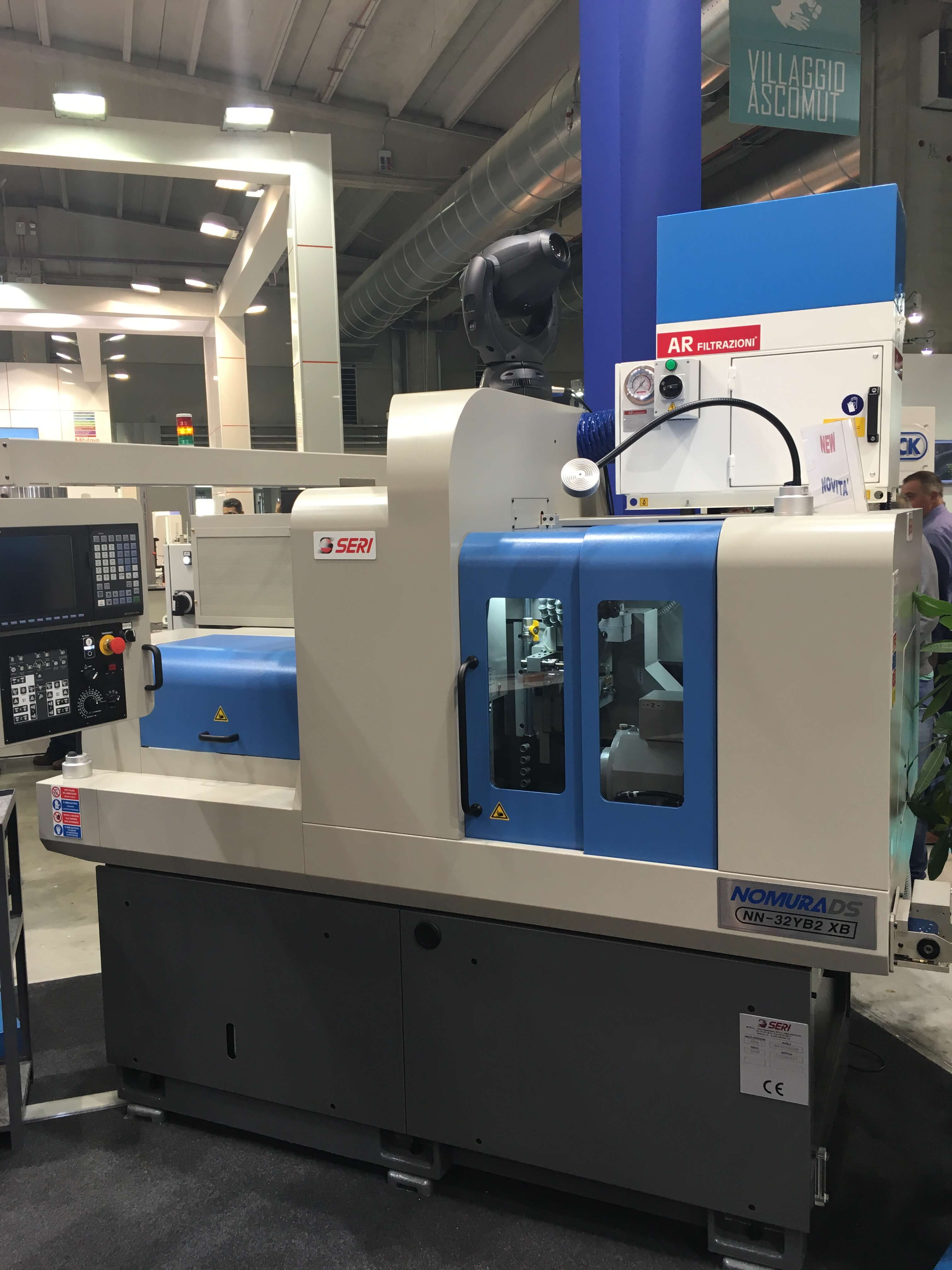 AR Filtrazioni | Depuratori per nebbie oleose e fumi torni NOMURA