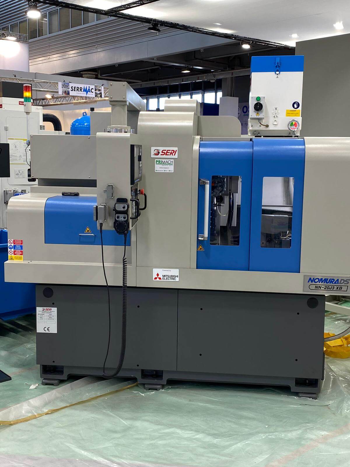 AR Filtrazioni | Depuratori per nebbie oleose e fumi torni NOMURA